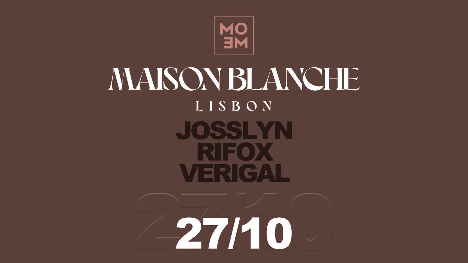 Maison Blanche X Josslyn