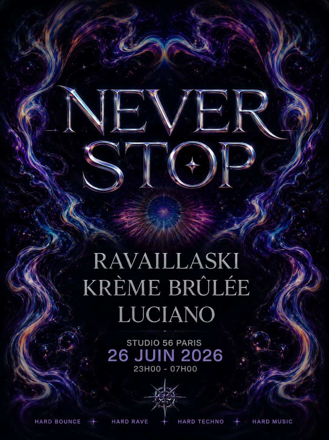 Never Stop