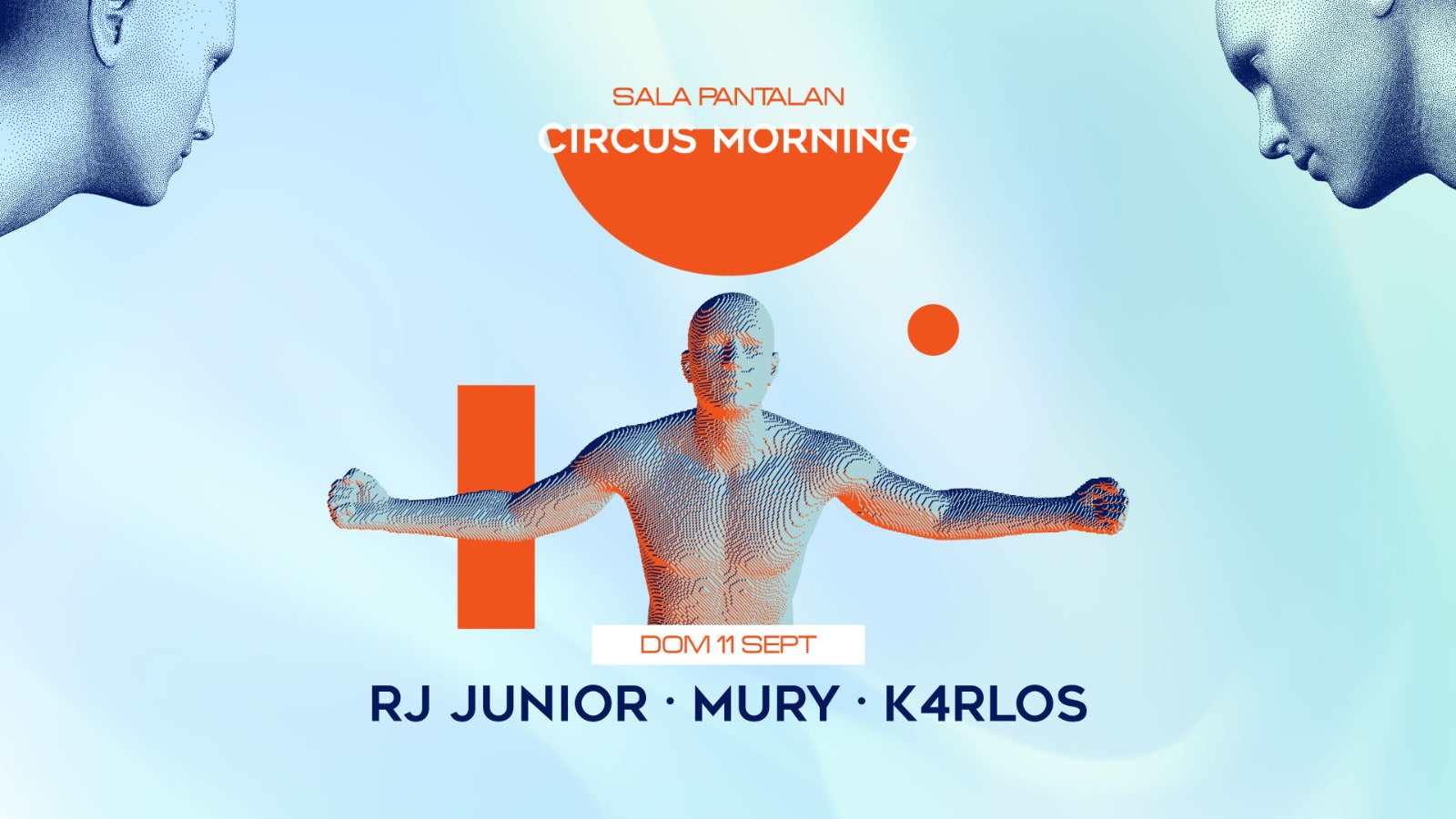 Entradas Circus Morning@Sala Pantalan