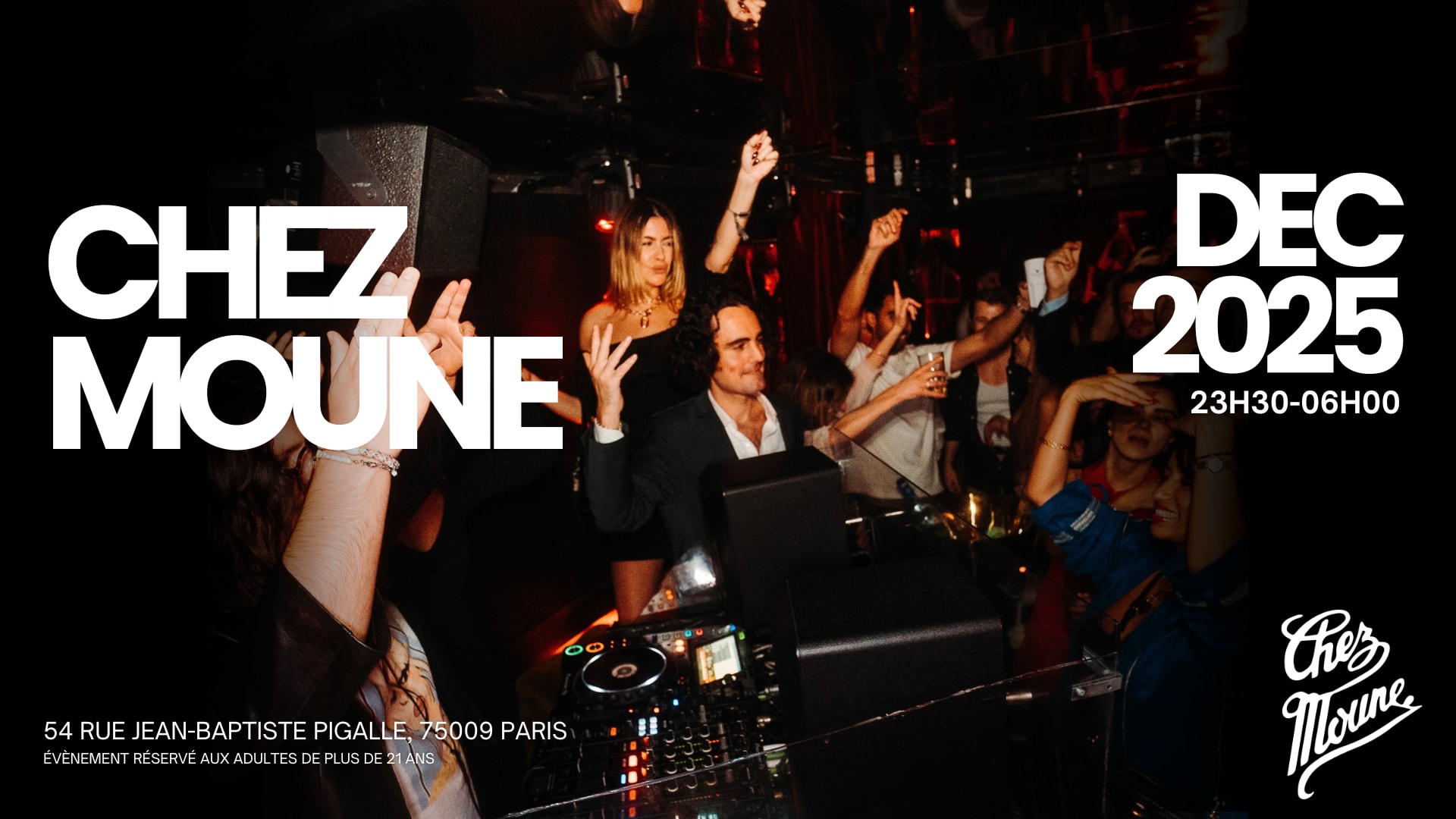 Amour Toujours @Chezmoune