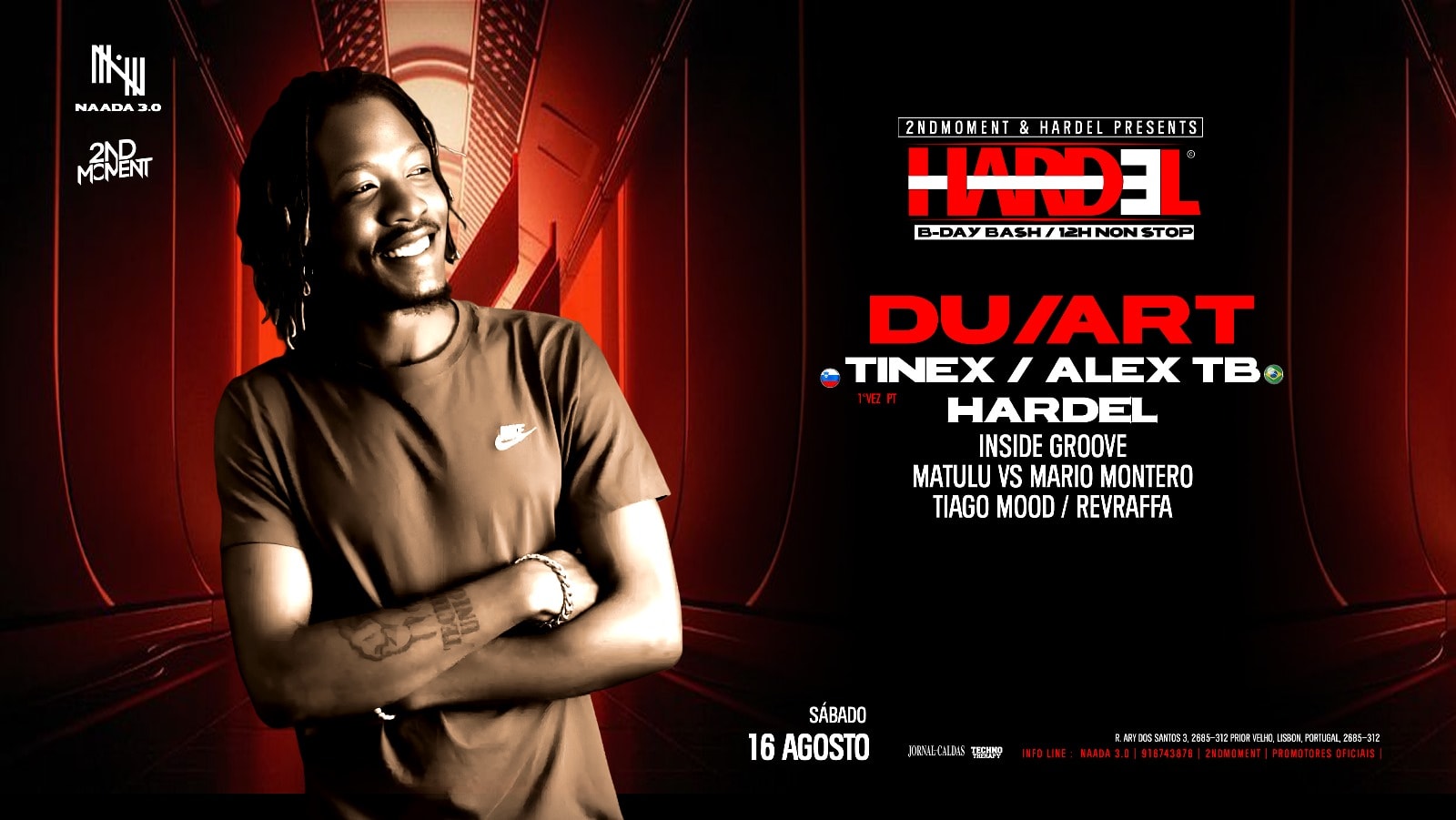 Hardel B.Day W/Du'art & Tinex & Alex Tb & Guest's At Naada