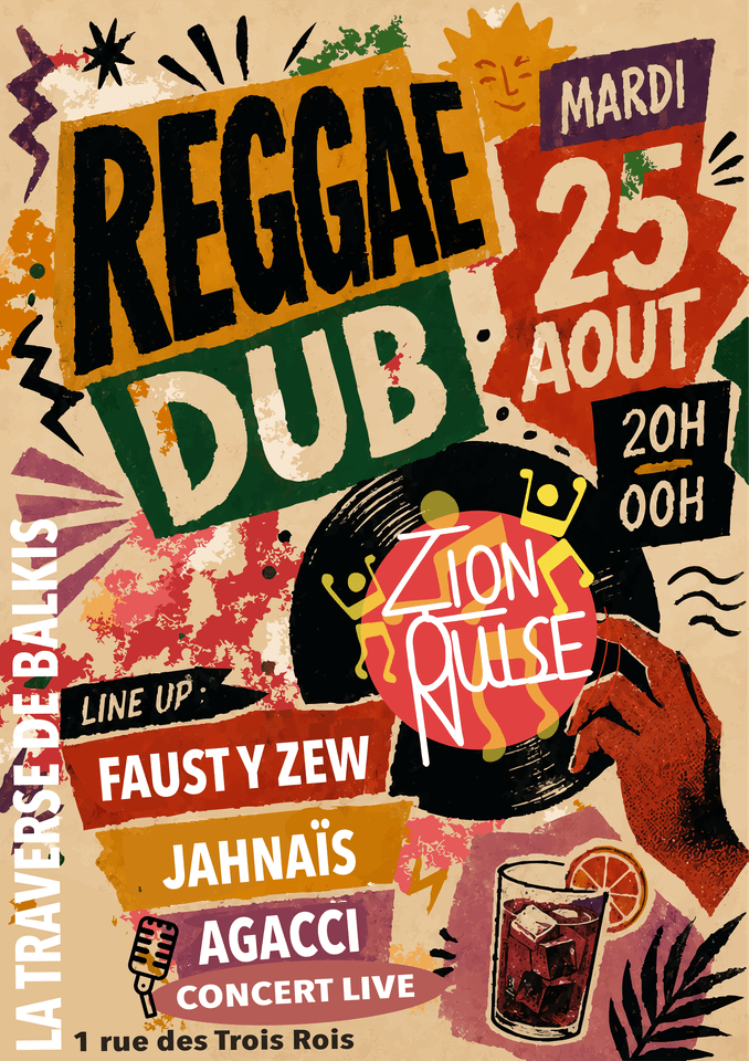 Reggae Dub - Zion Pulse