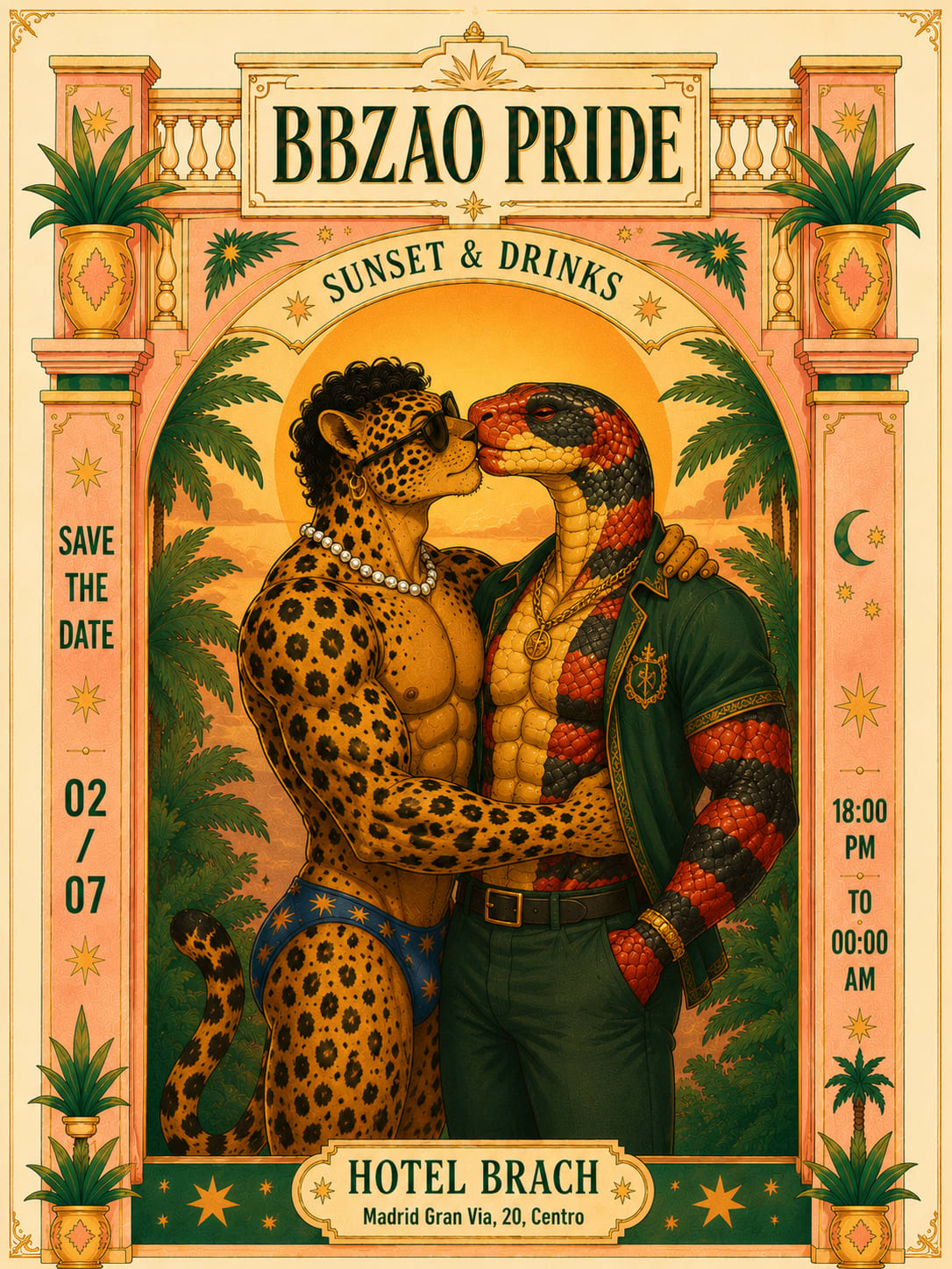 Bbzao Pride Madrid