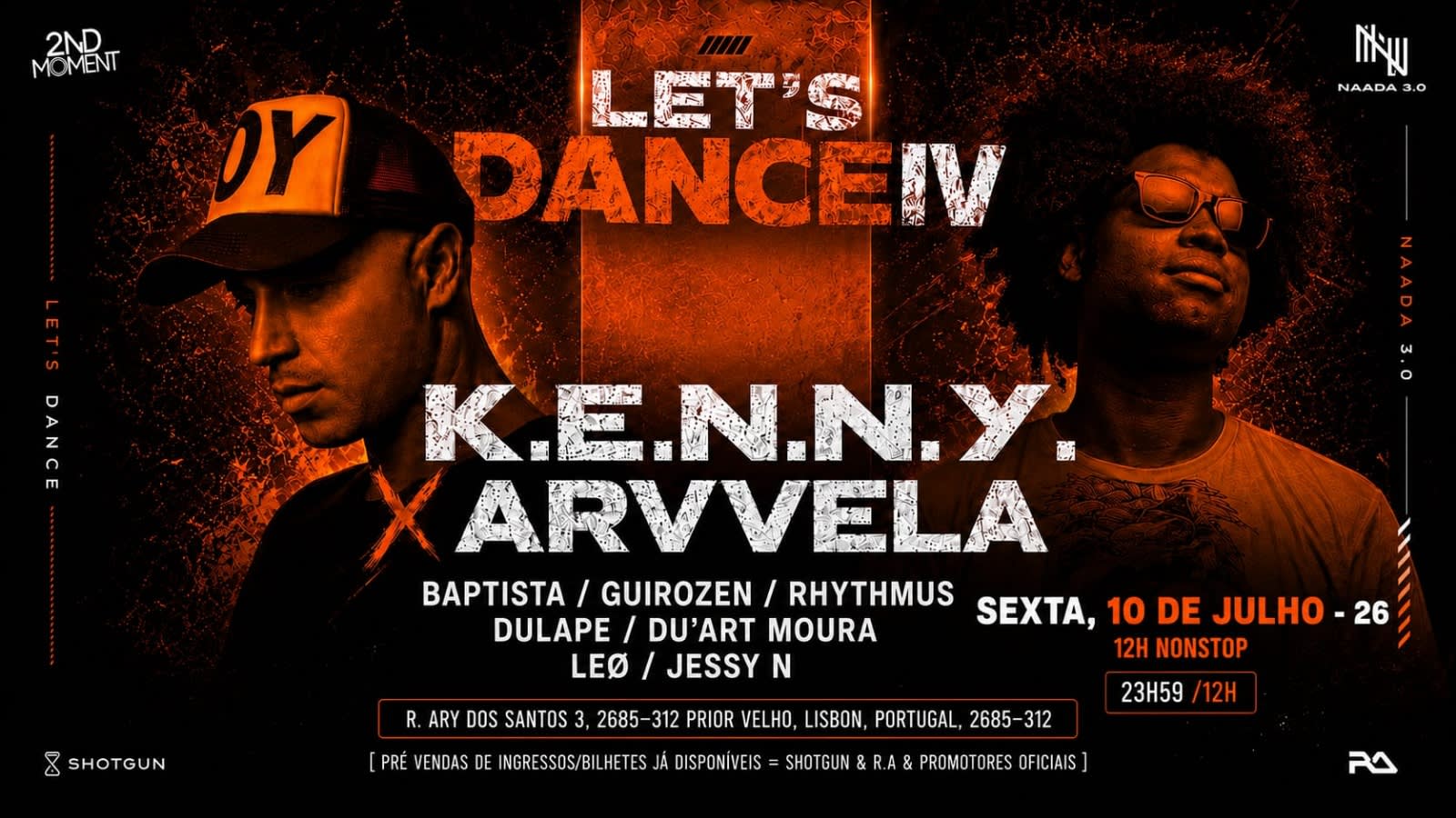 Let's Dance IV W/ Kenny & Arvvela & Special Guest's At Naada