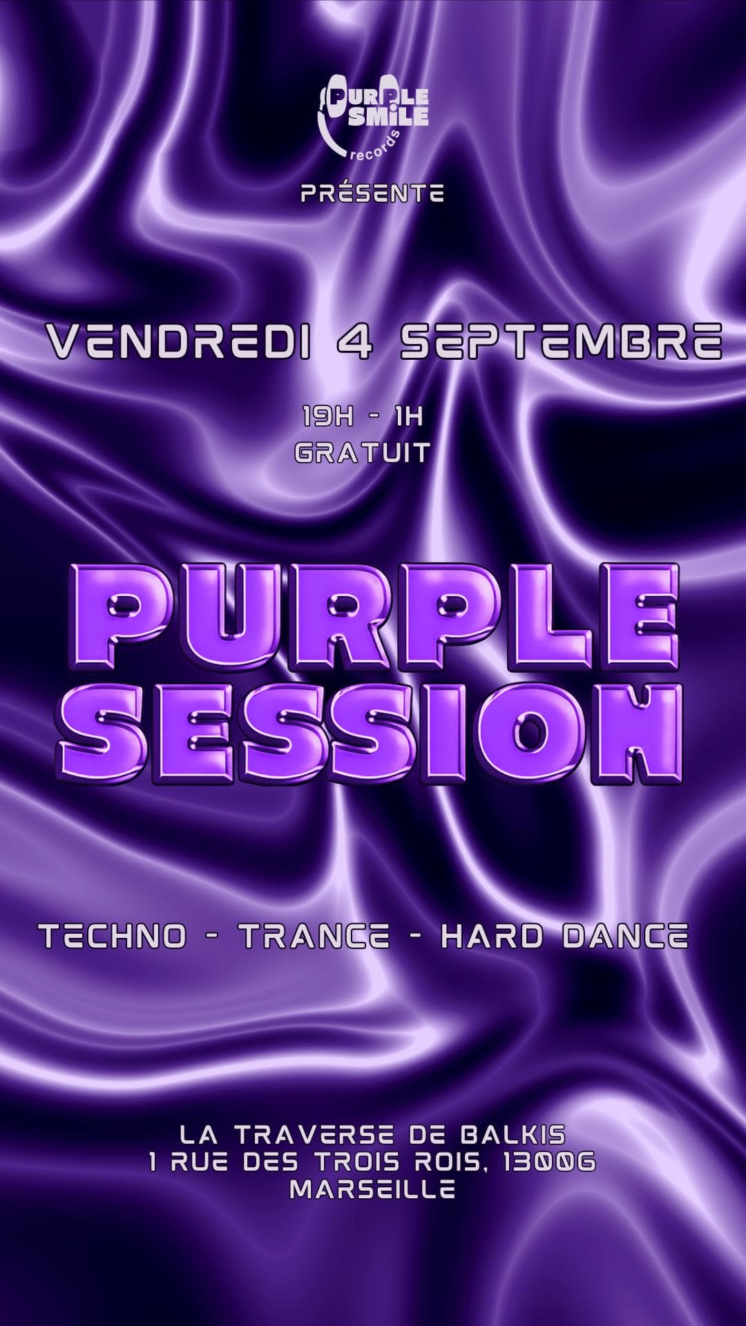 Purple Session