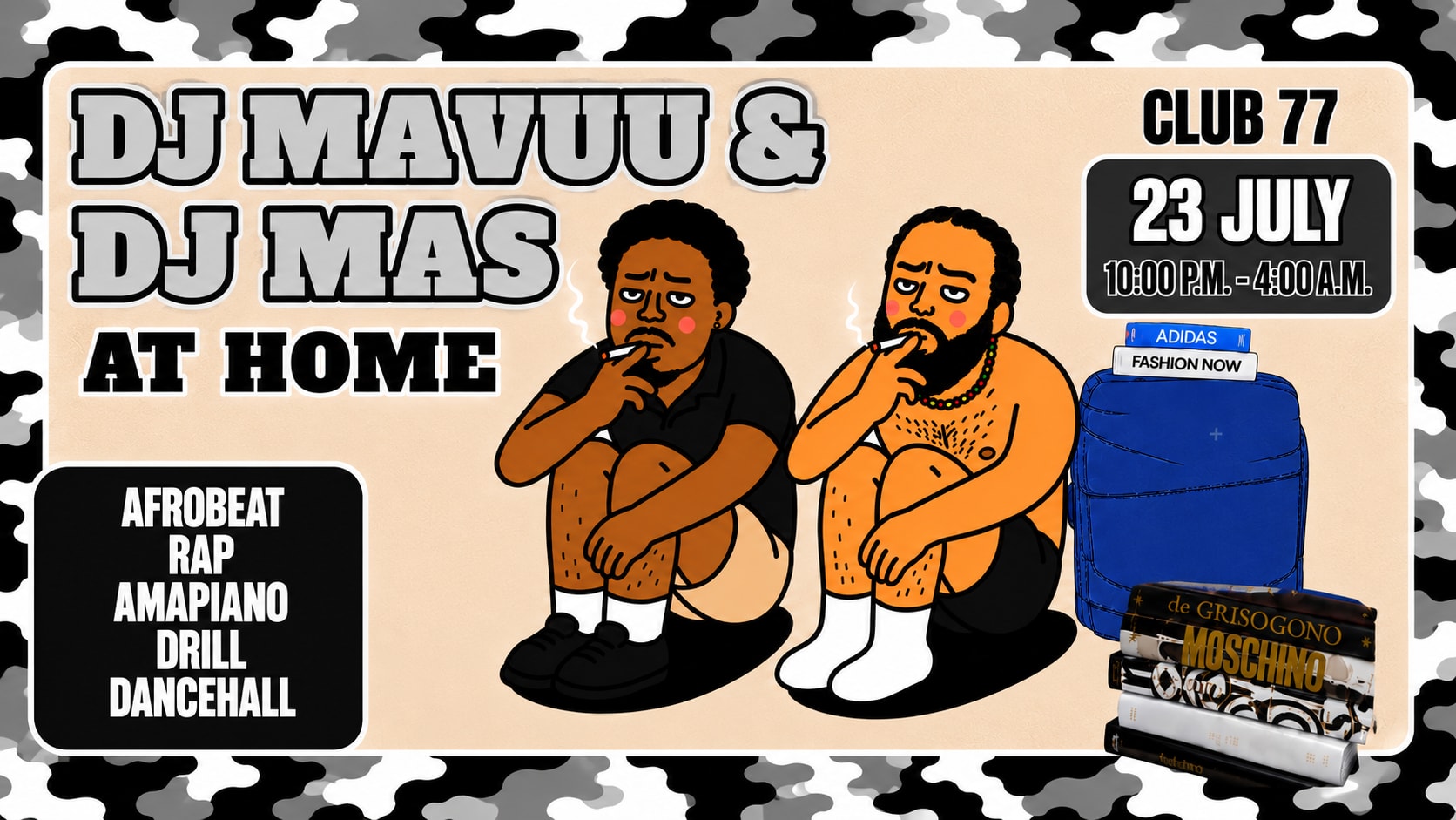 Dj Mavuu X Dj Mas By Lps