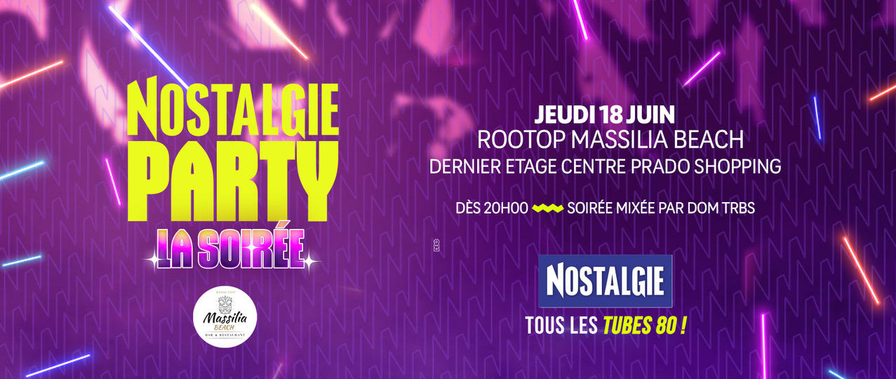 Nostalgie Party By Radio Nostalgie