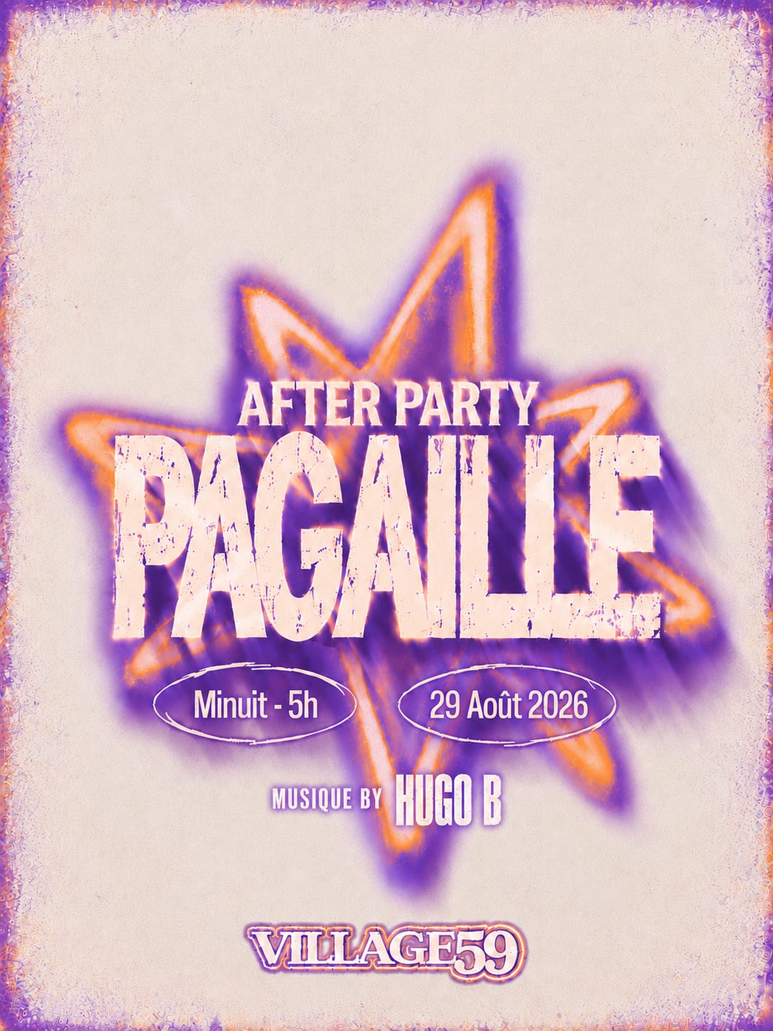 Village 59 - Pagaille Festival Afterparty #2
