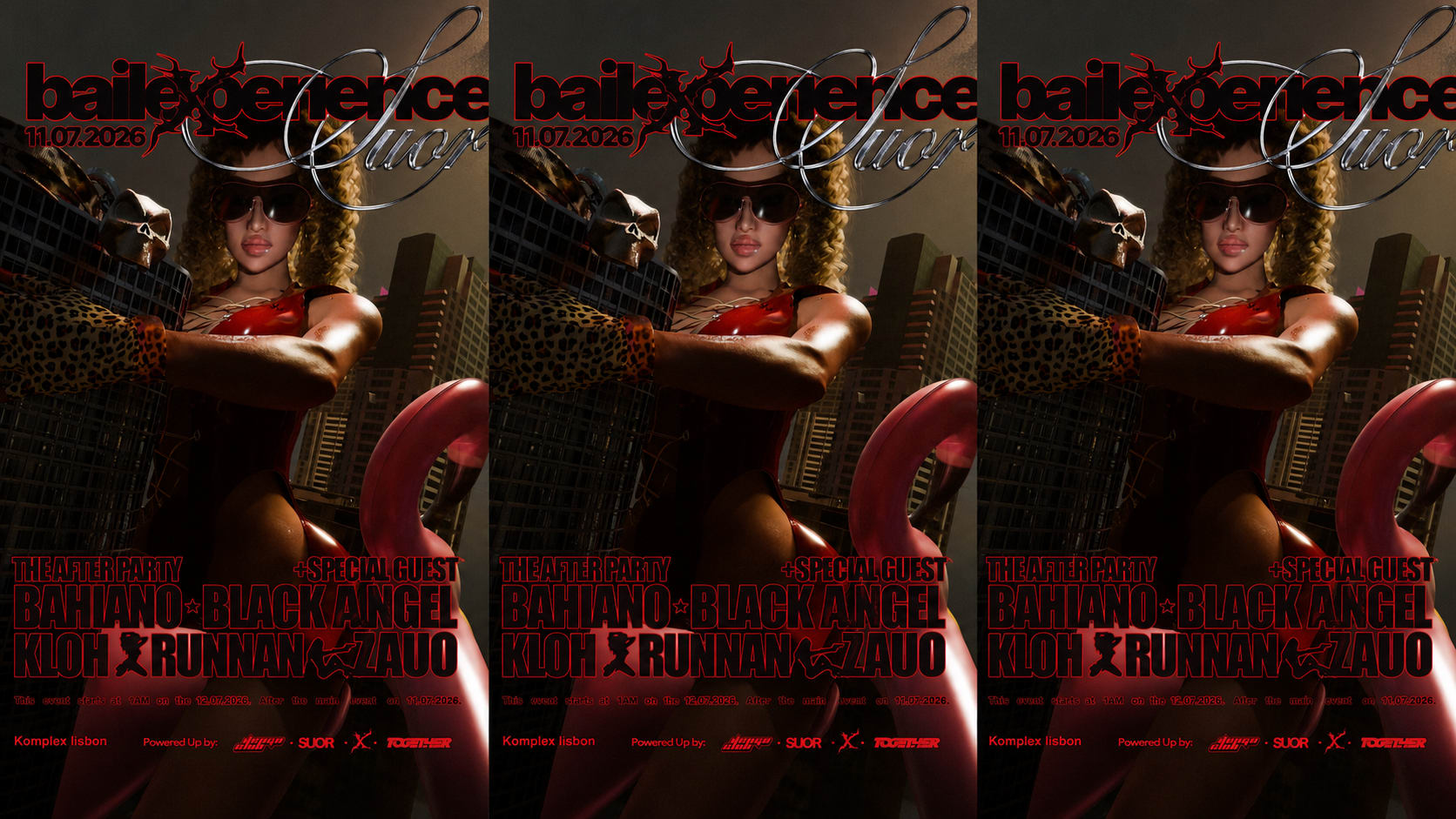 Bailexperience X Suor - Clementaum [Br] - After Party