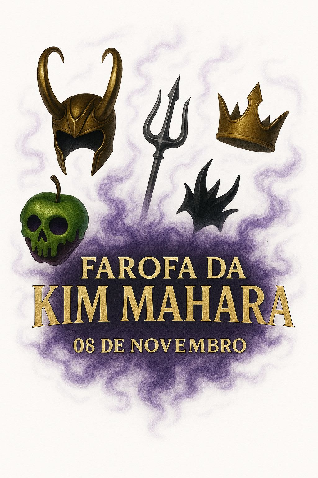 Farofa Da Kim Mahara- Vilões