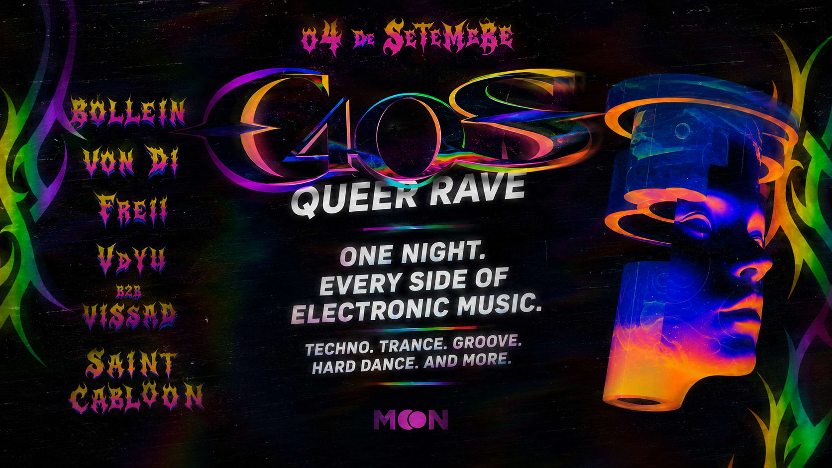 C40s Queer - Rave