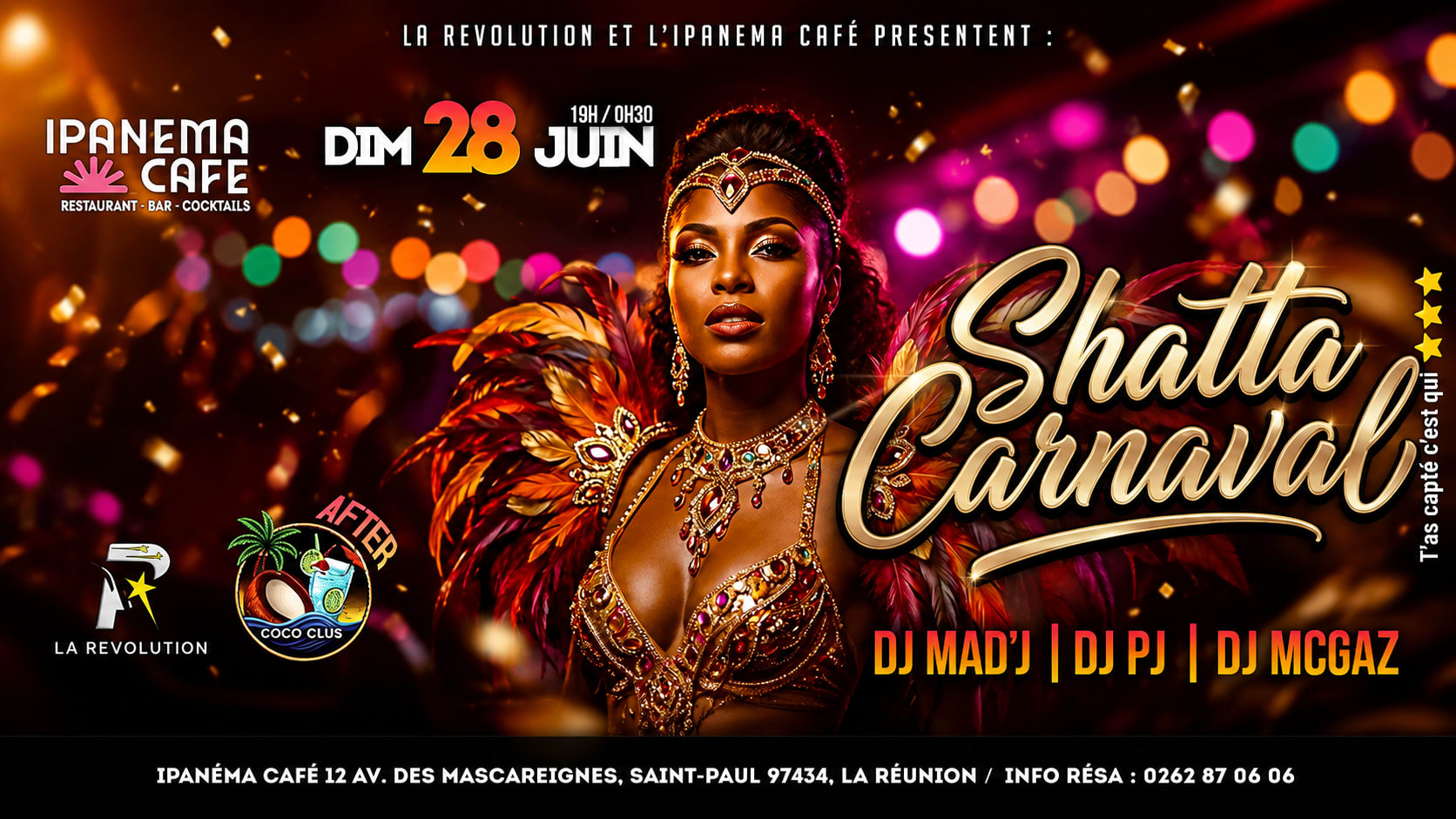 Shatta Carnaval Ipanema