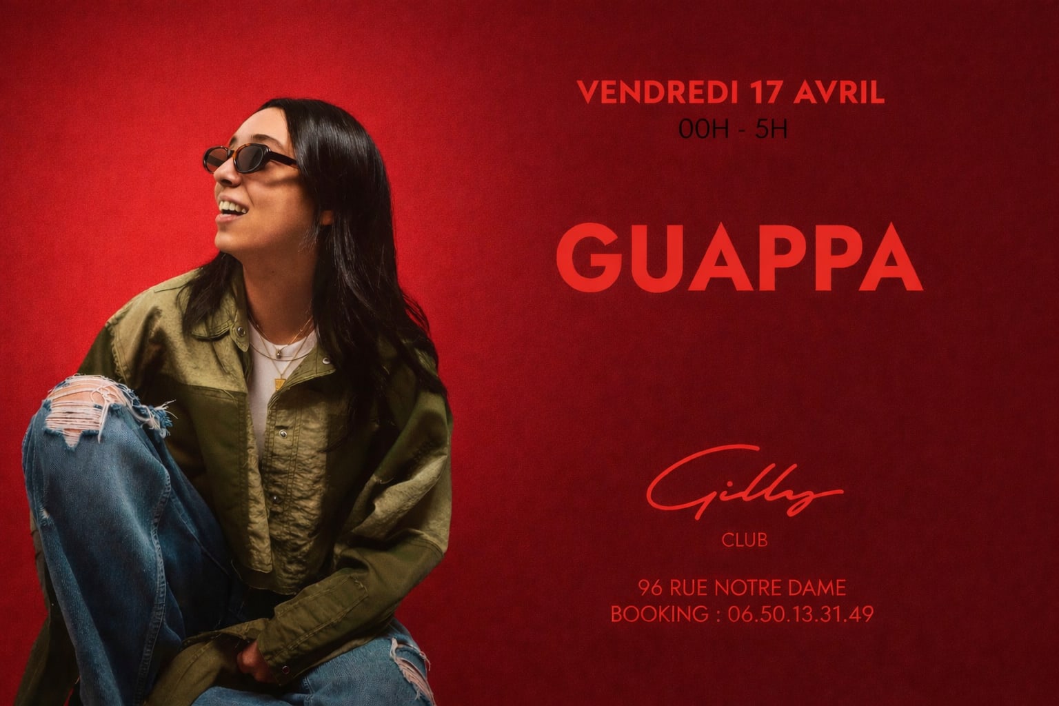 Guappa X Gilly Club 17 Avril