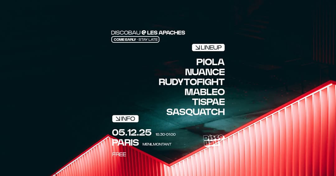Discobau Revient Aux Apaches