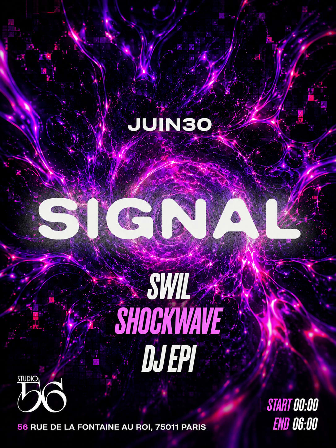 Signal W/ Swil , Shockwave, Dj Epi