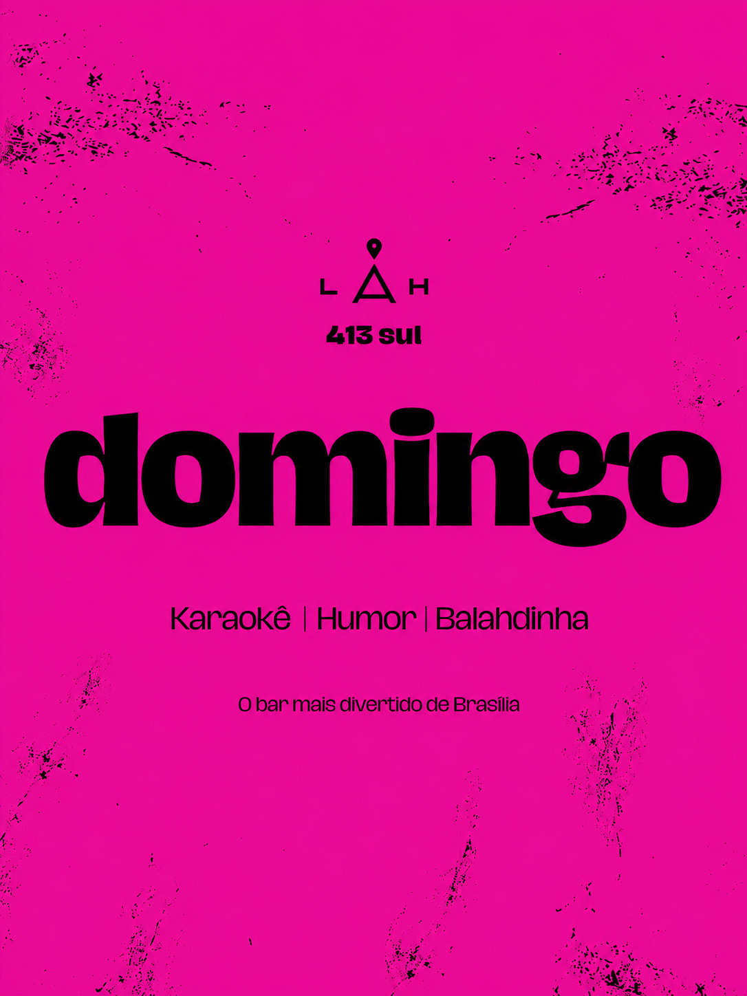 30/8 - Domingão