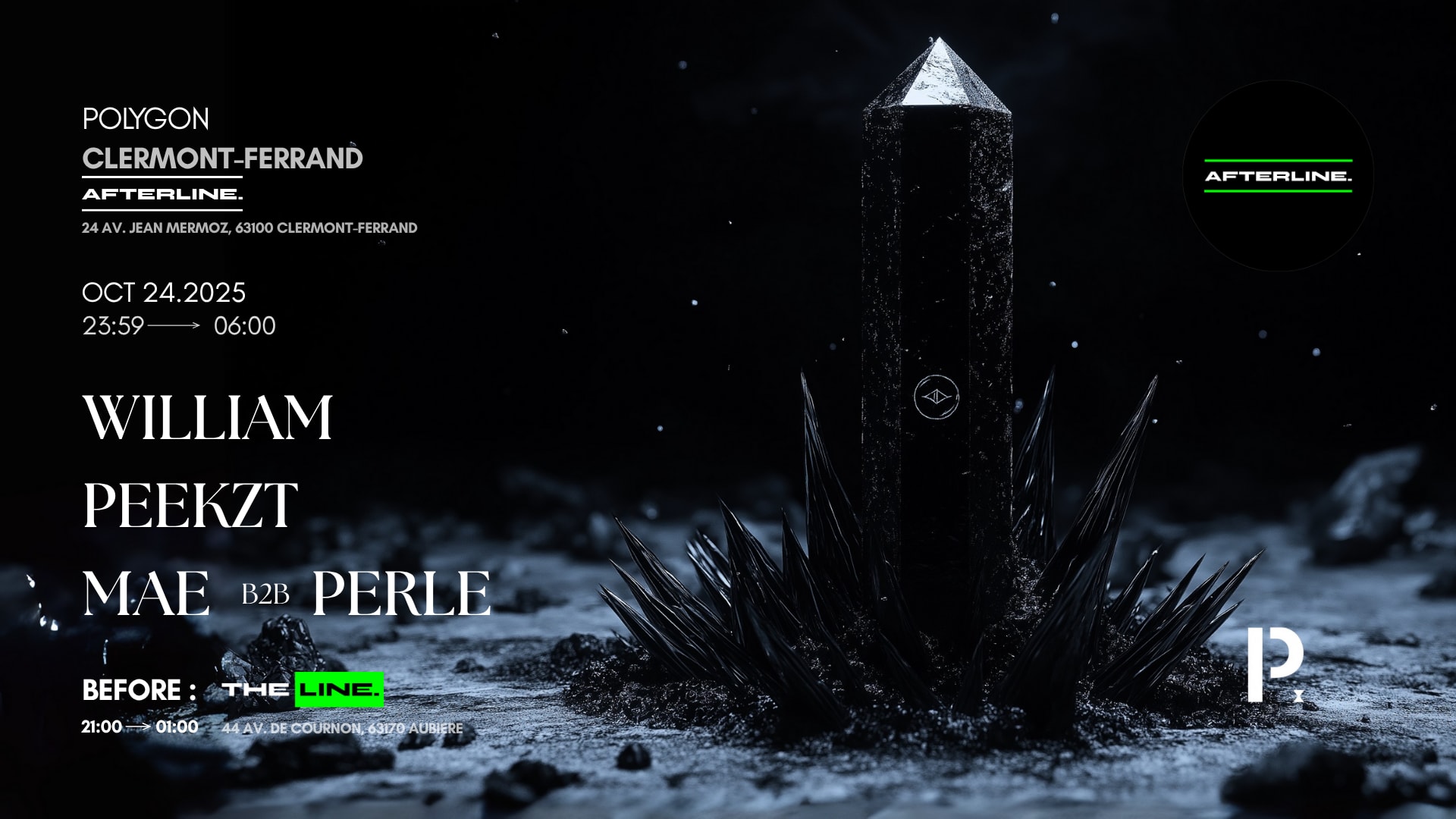 Afterline : Polygon 24.10