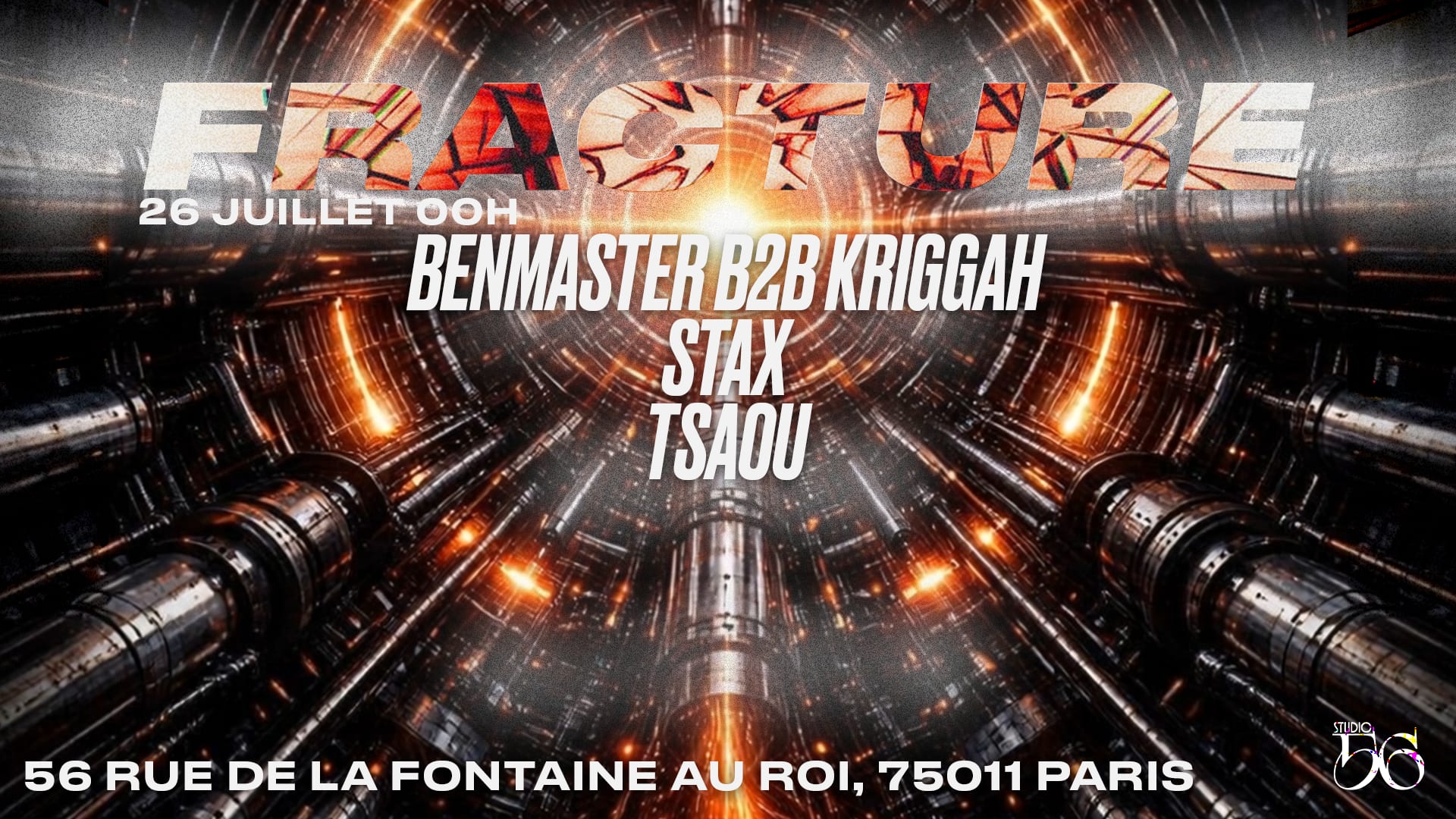Fracture W/ Benmaster B2b Kriggah, Stax , Tsaou