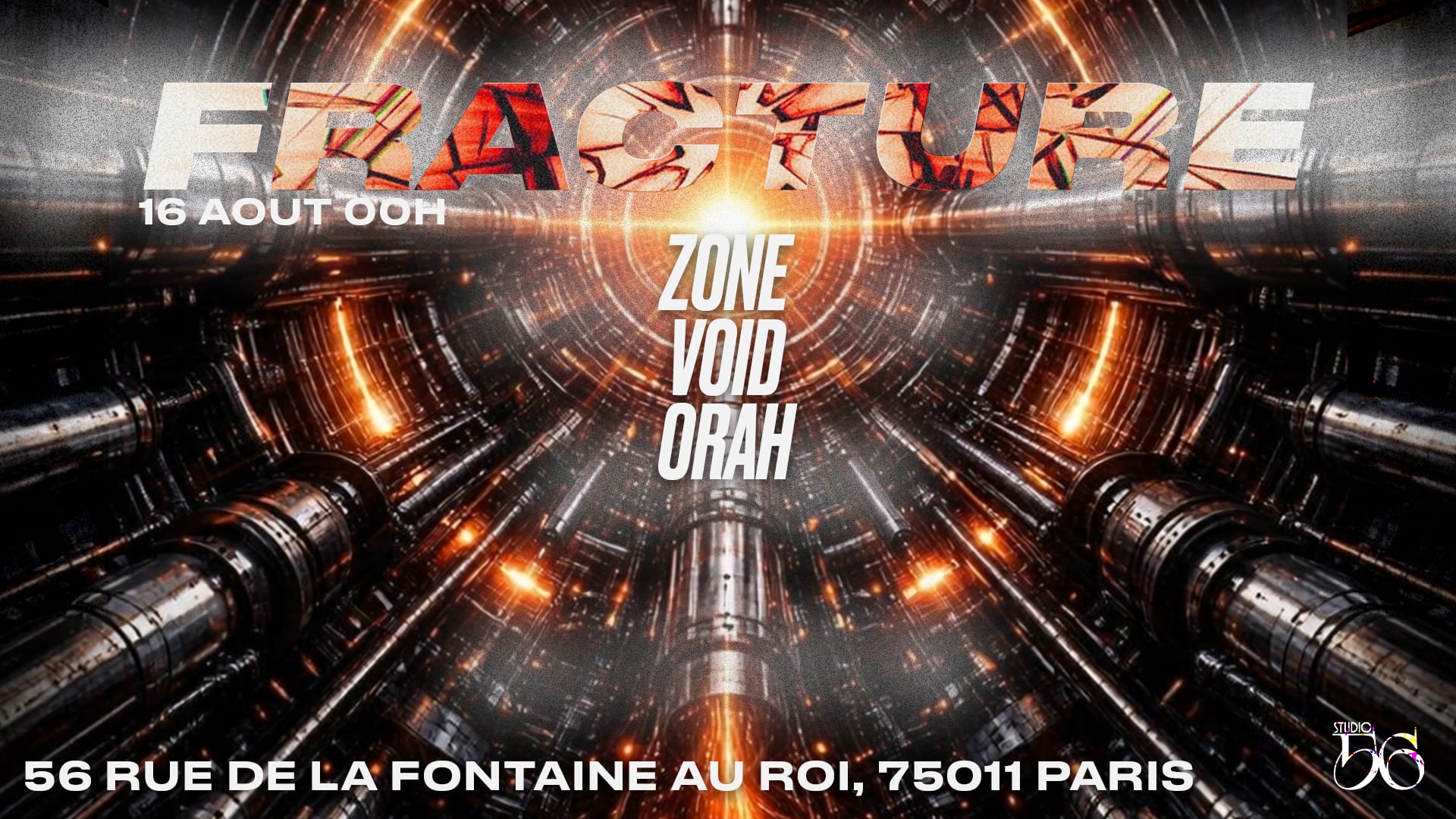 Fracture W/ Zone , Vøid , Ørah