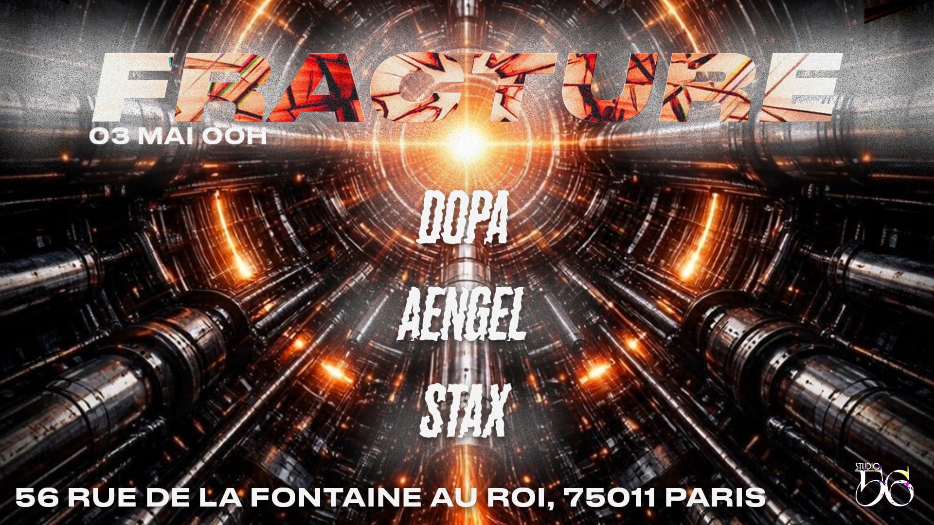 Fracture W/ Dopa ,Ængel , Stax