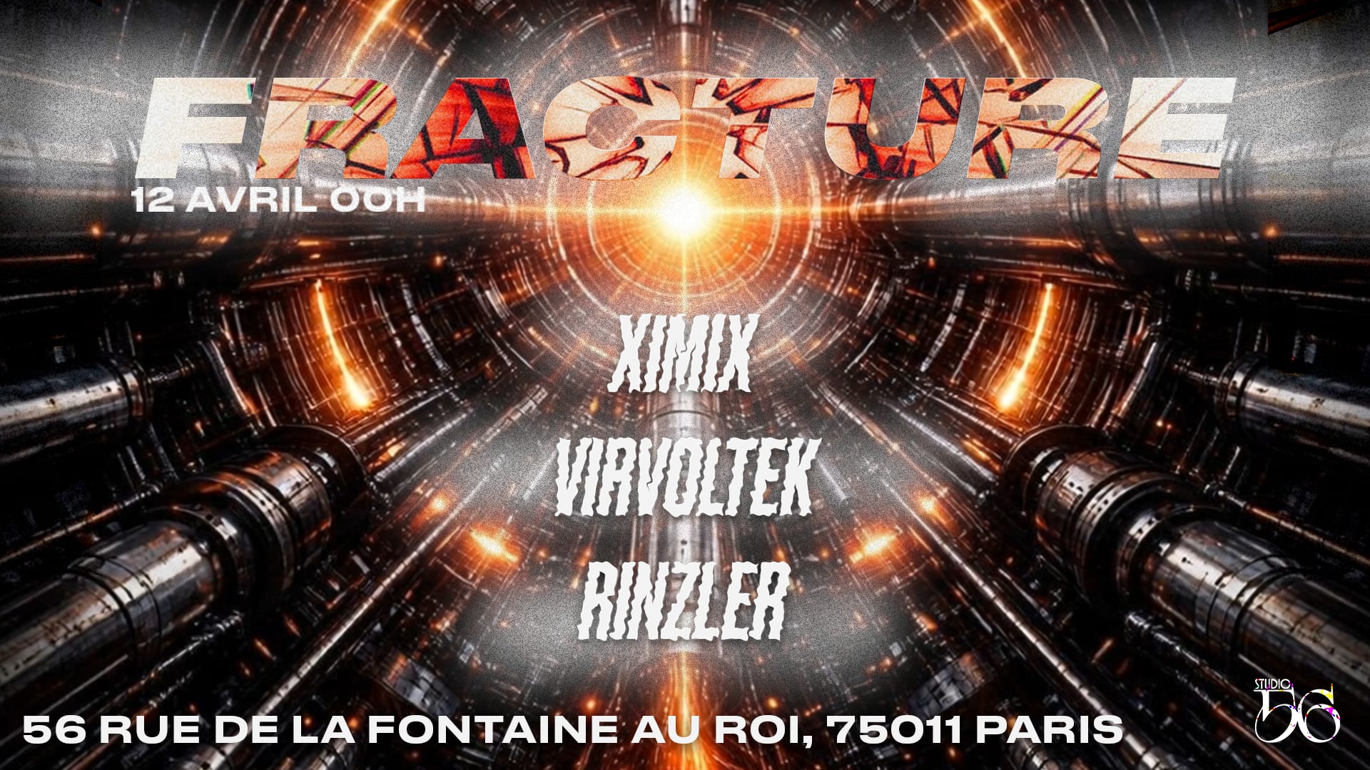 Fracture W/ Ximix , Virvoltek , Rinzler