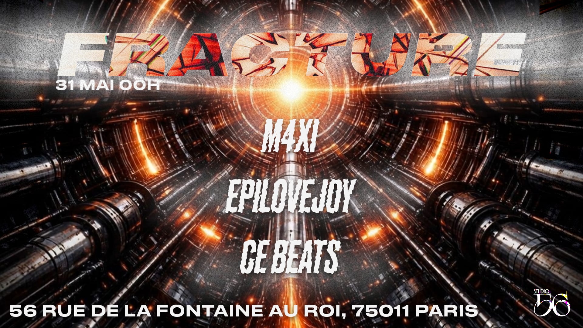 Fracture W/ M4xi, Epilovejoy , Ce Beats