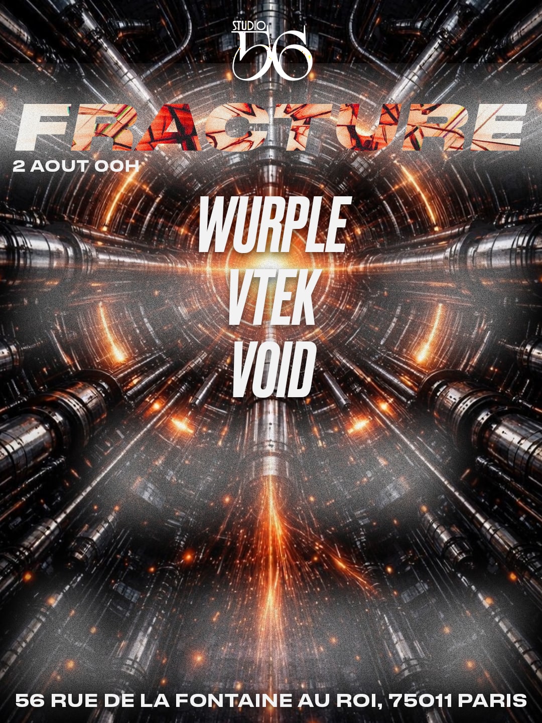 Fracture W/ Wurple, Vtek  , Vøid