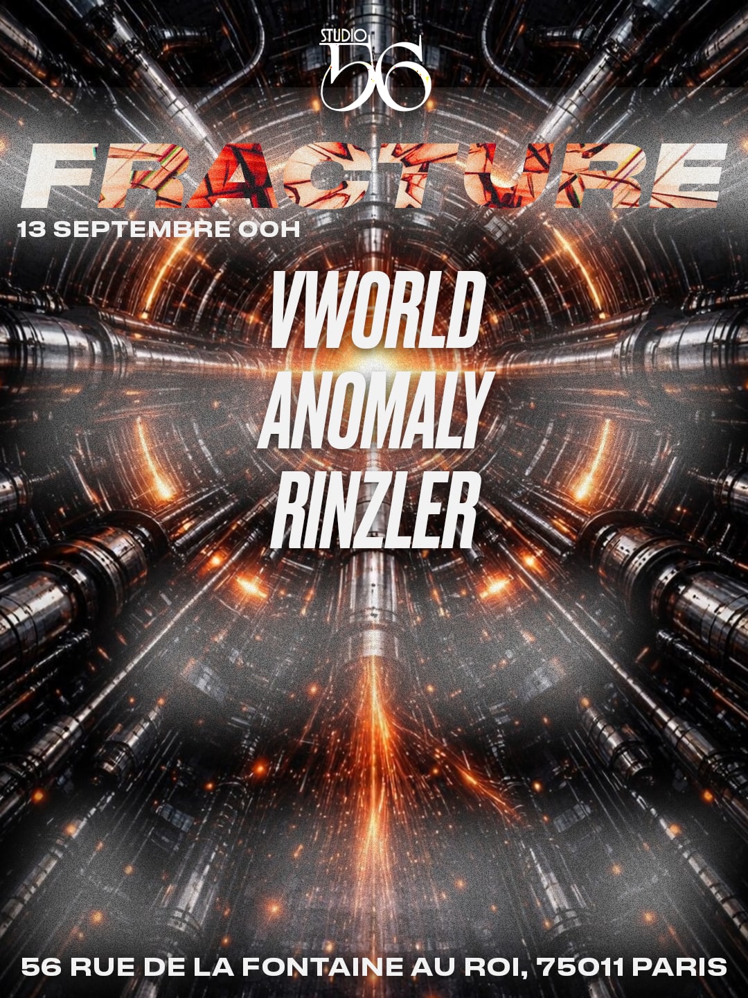 Fracture W/ Vworld , Anomaly  ,  Rinzler