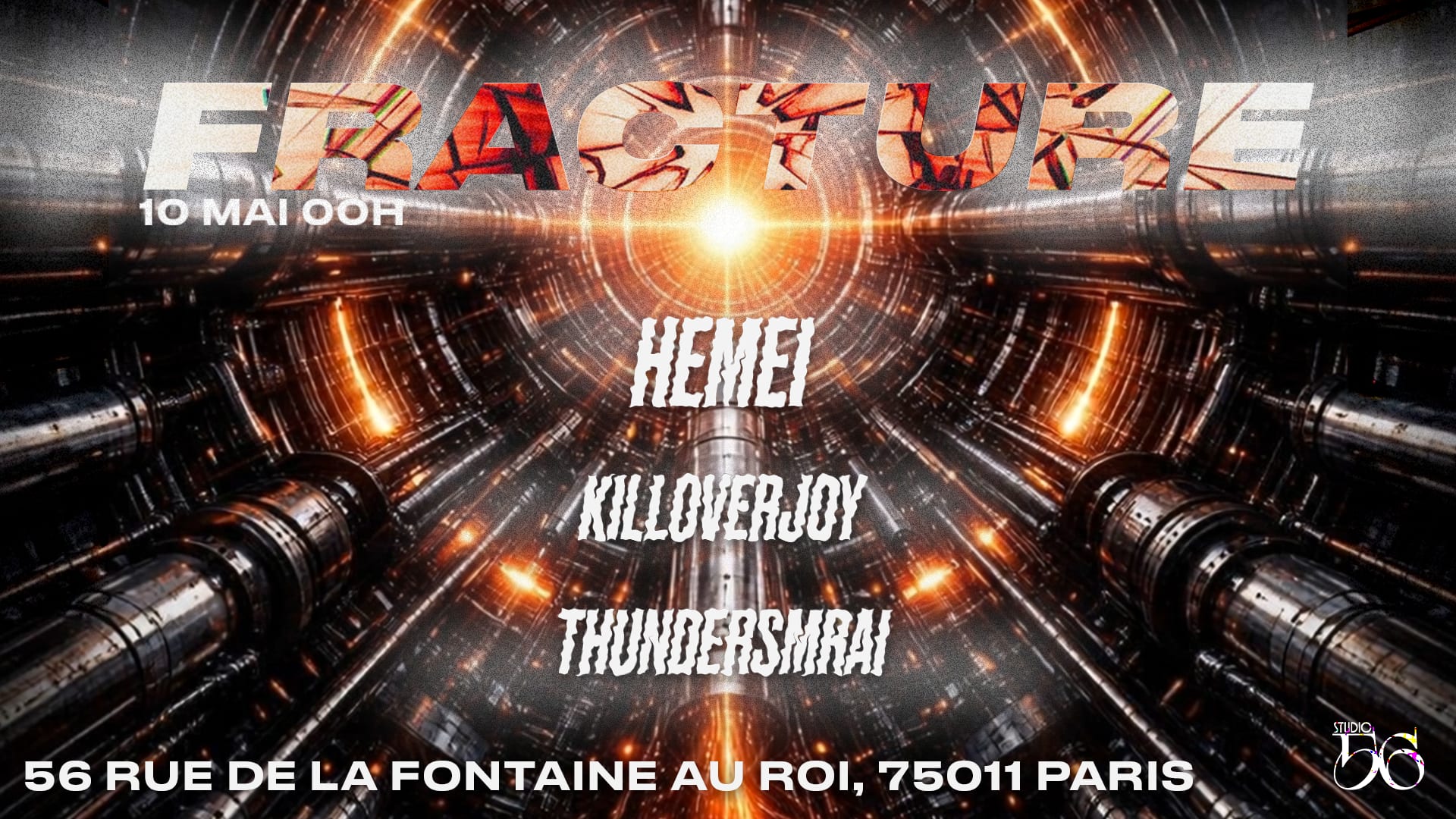 Fracture W/ Hemei , Killoverjoy , Thundersmurai