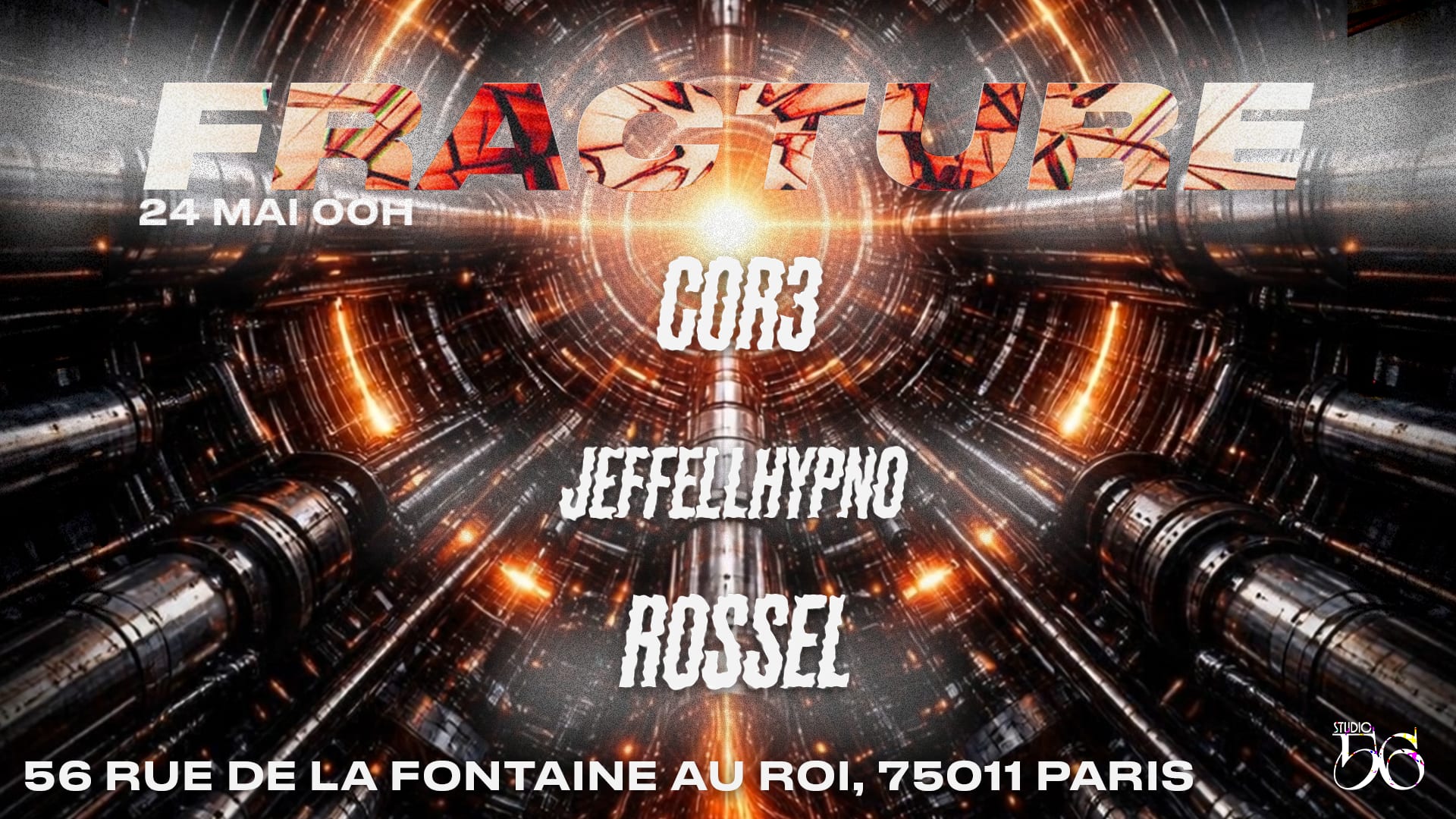 Fracture W/ C0r3, Jeffelhypno , Rossel