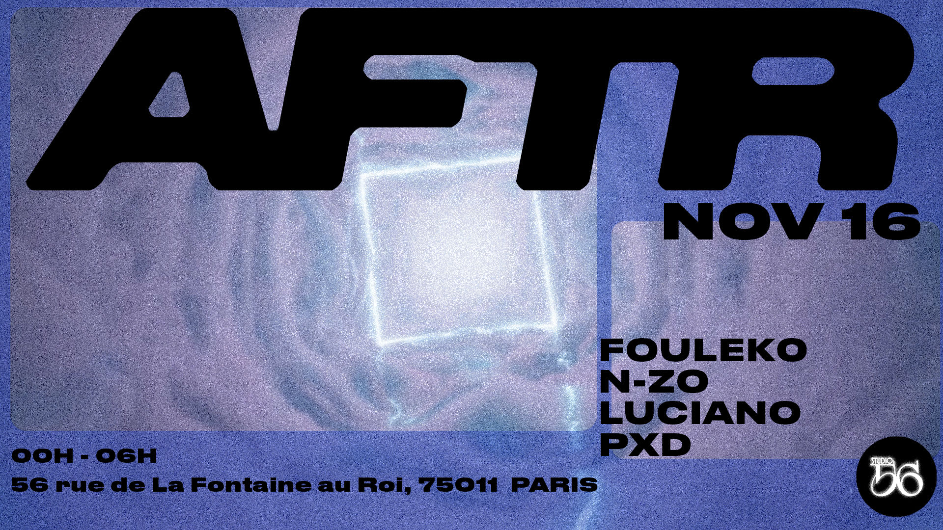 Aftr W/ Foulek0 , N-Zo , Luciano, Pxd