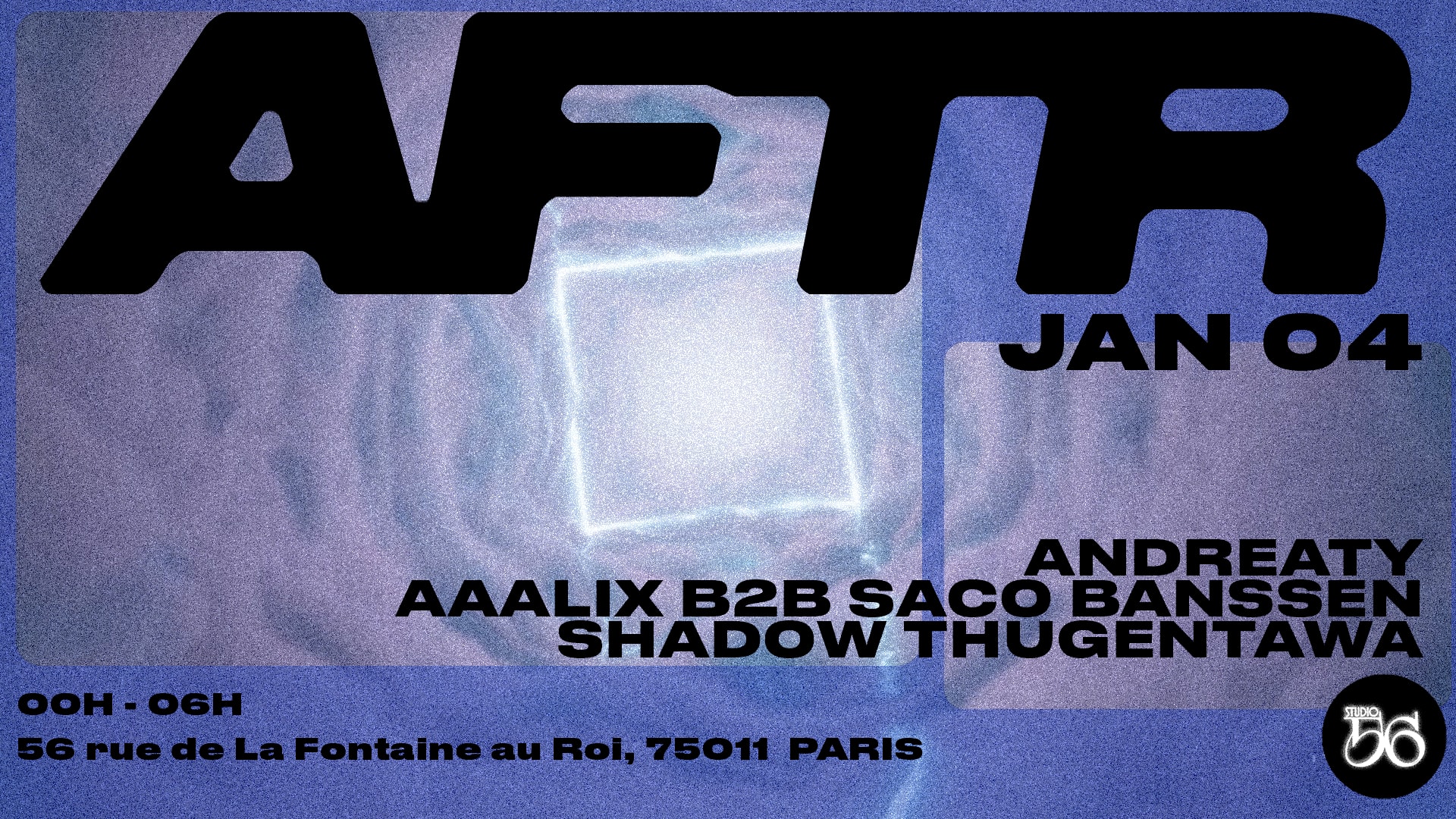 Aftr W/ Andrëaty,Aaalix B2b Saco Banssem , Shadow Thugentawa