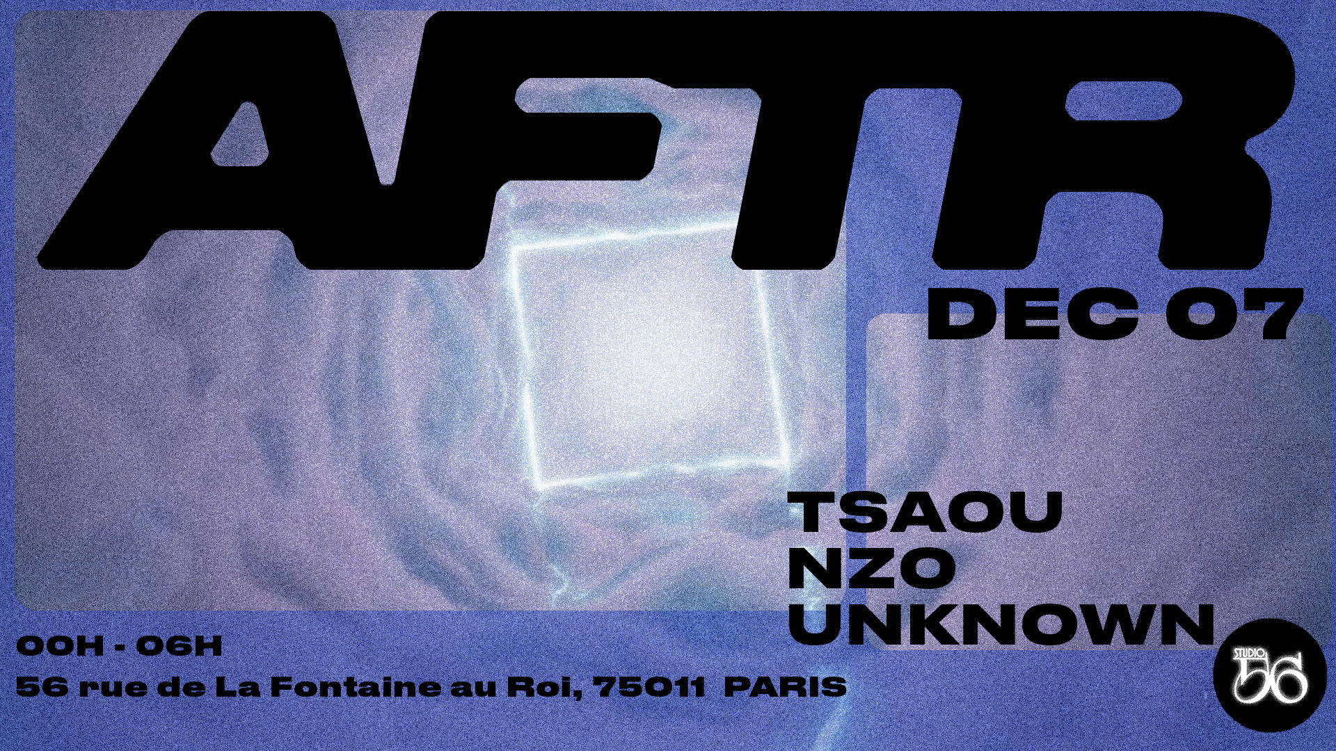 Aftr  W/ Tsaou,Nzo, Unknown