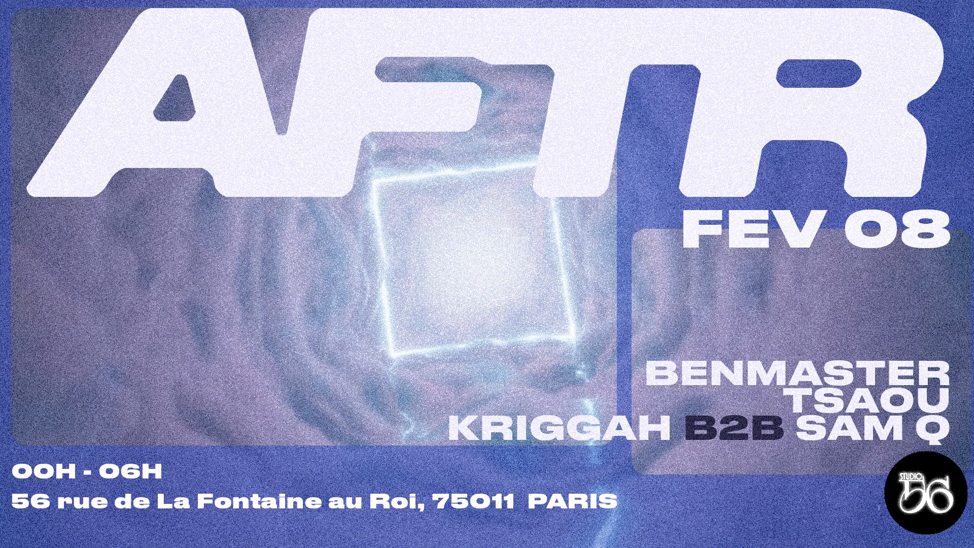 Aftr W/ Benmaster, Tsaou , Kriggah B2b Sam Q