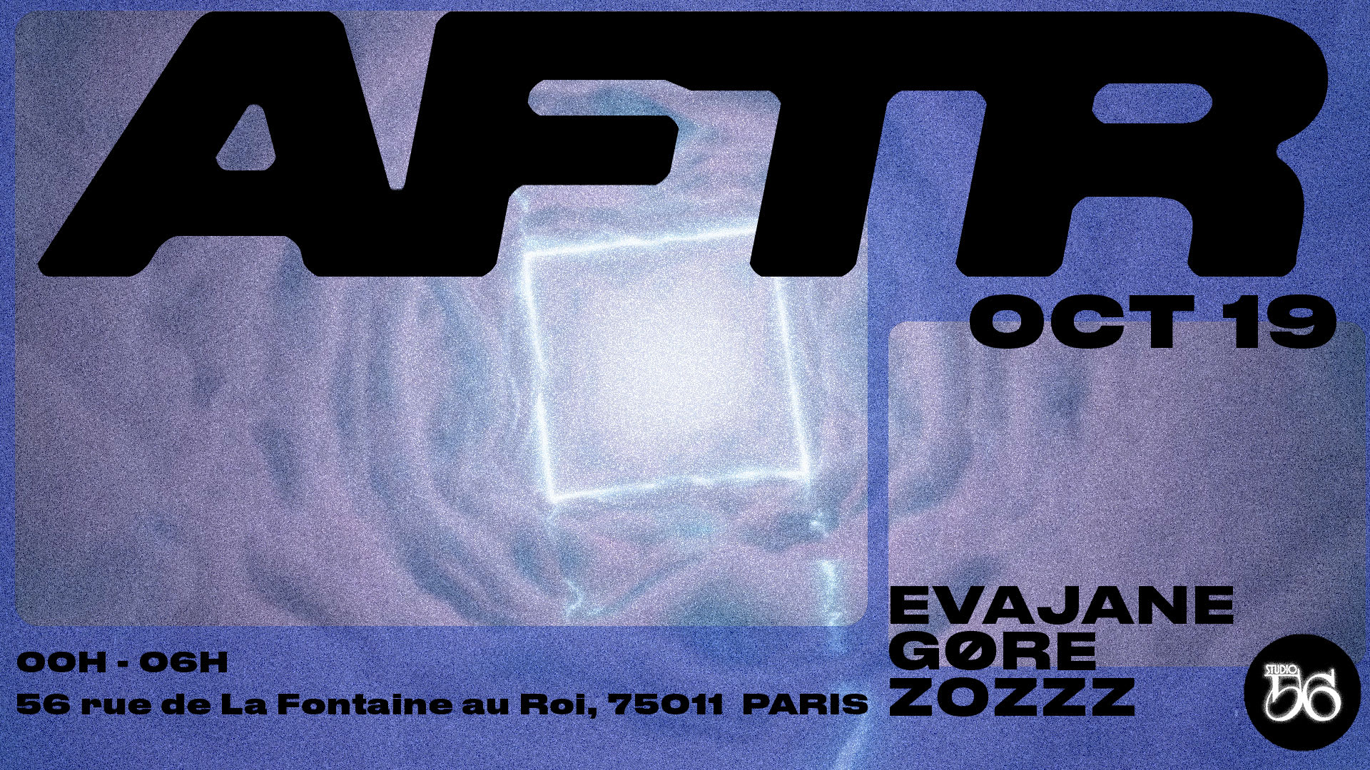 Aftr  W/ Evajane, Gøre, Zozzz