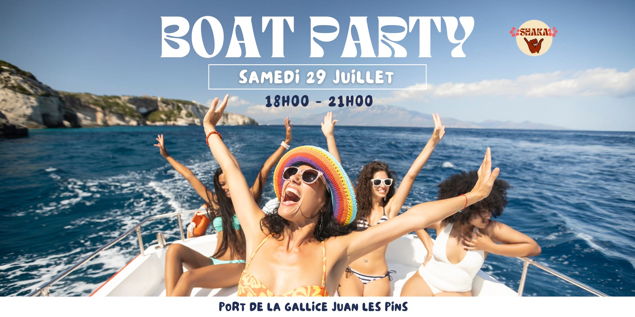 Boat Party Shaka