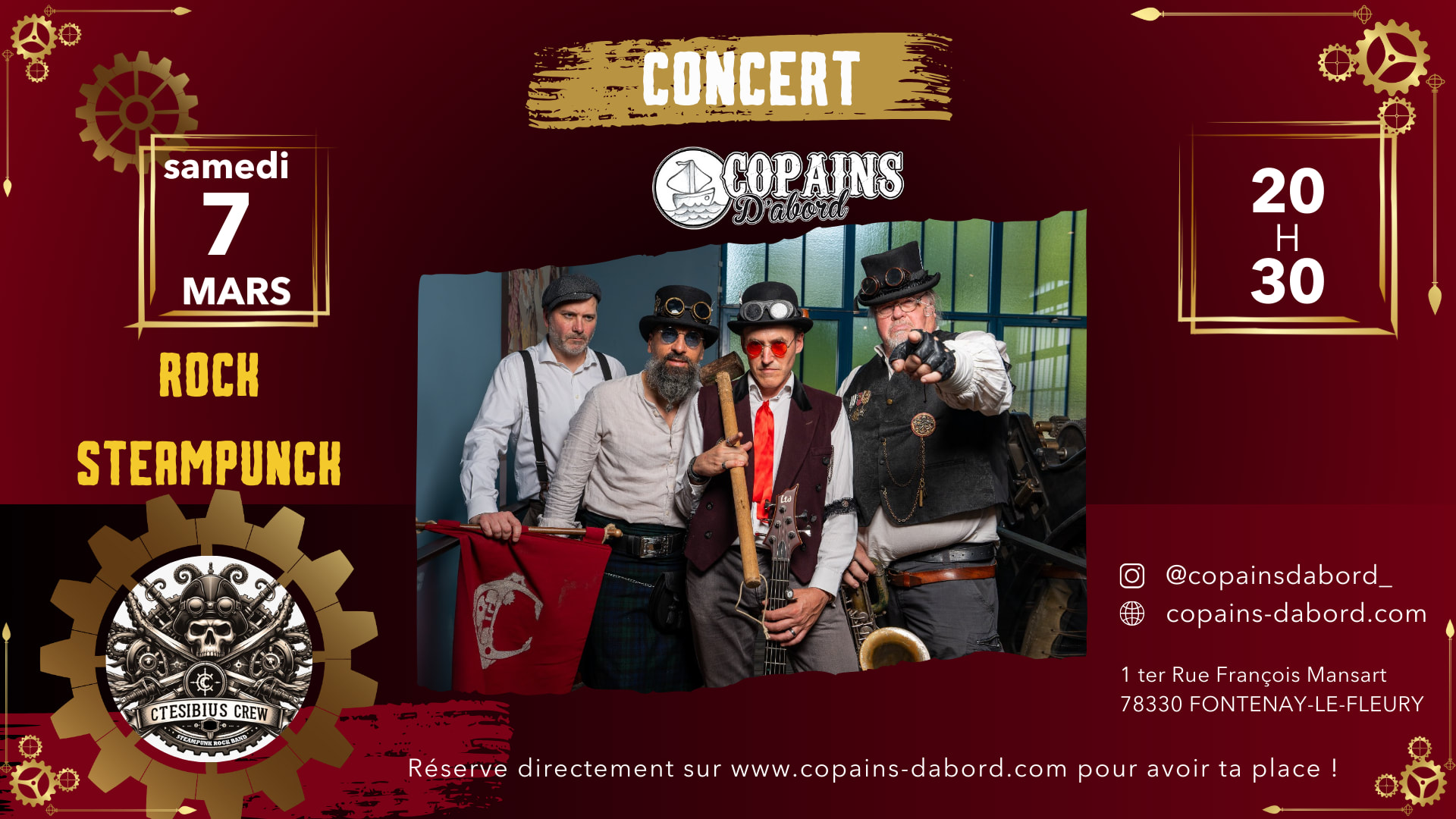 Concert Ctesibus Crew