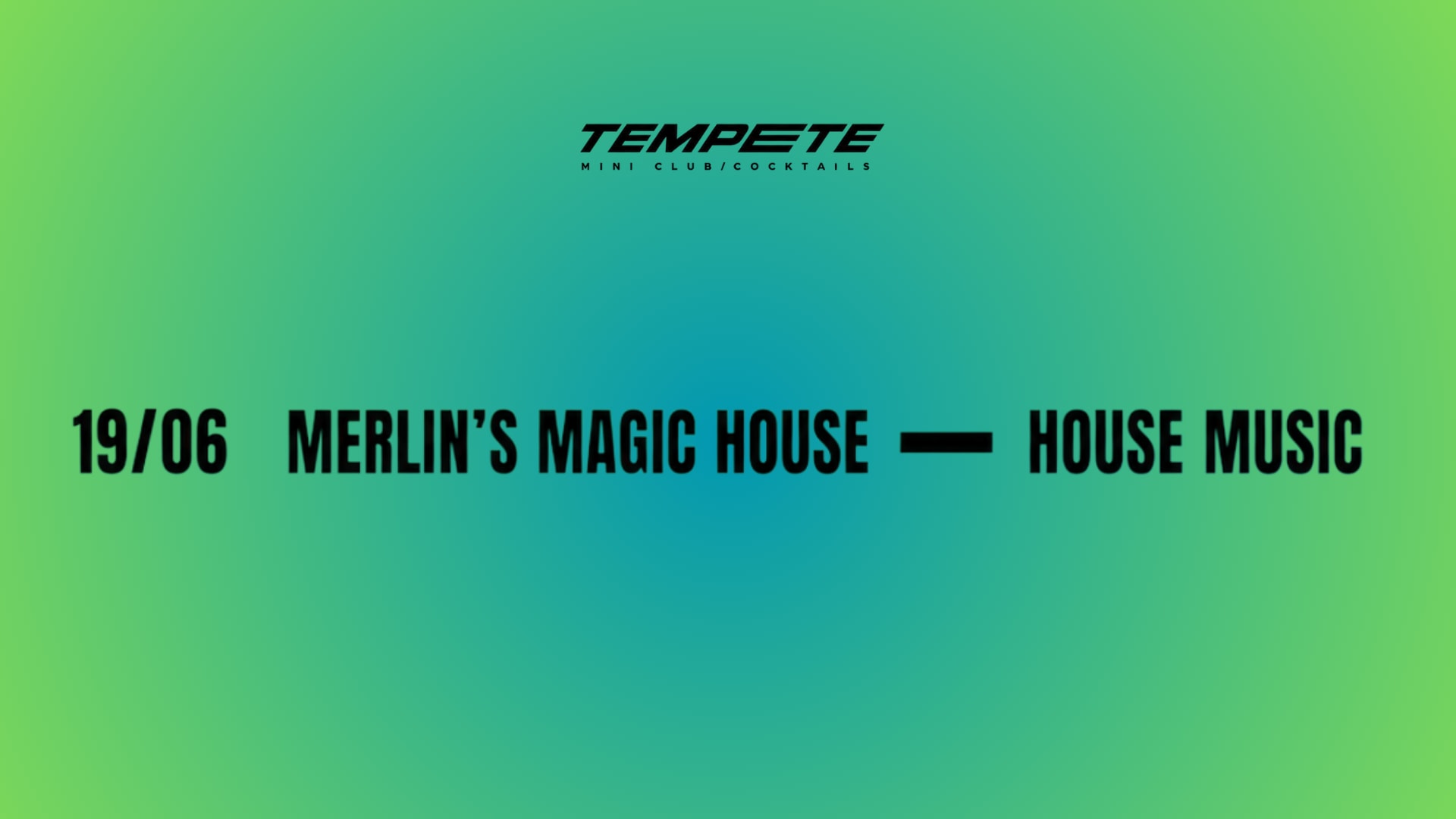 Merlin's Magic House // House Music & Love