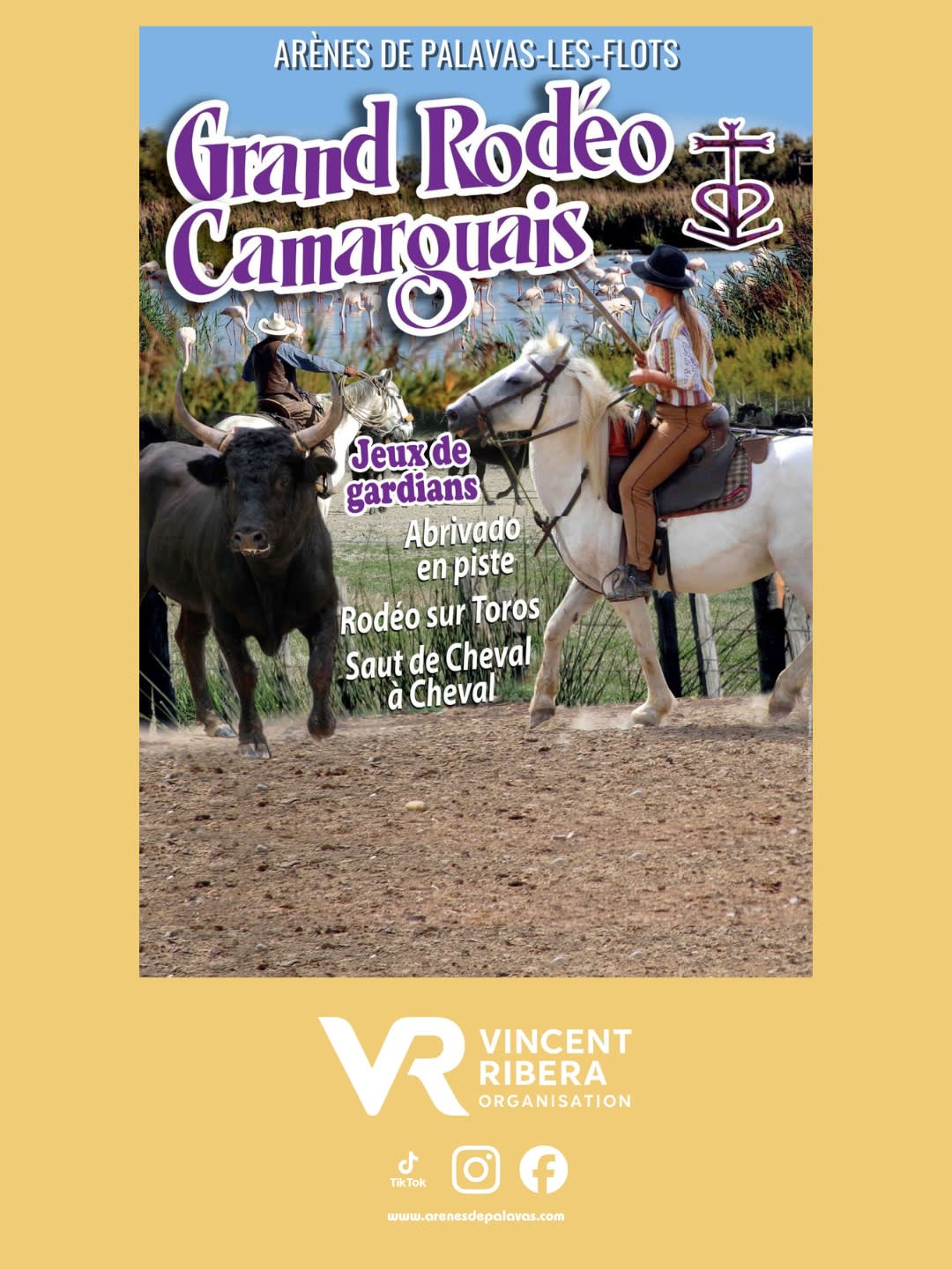 Grand Rodéo Camarguais - Jeux De Gardians