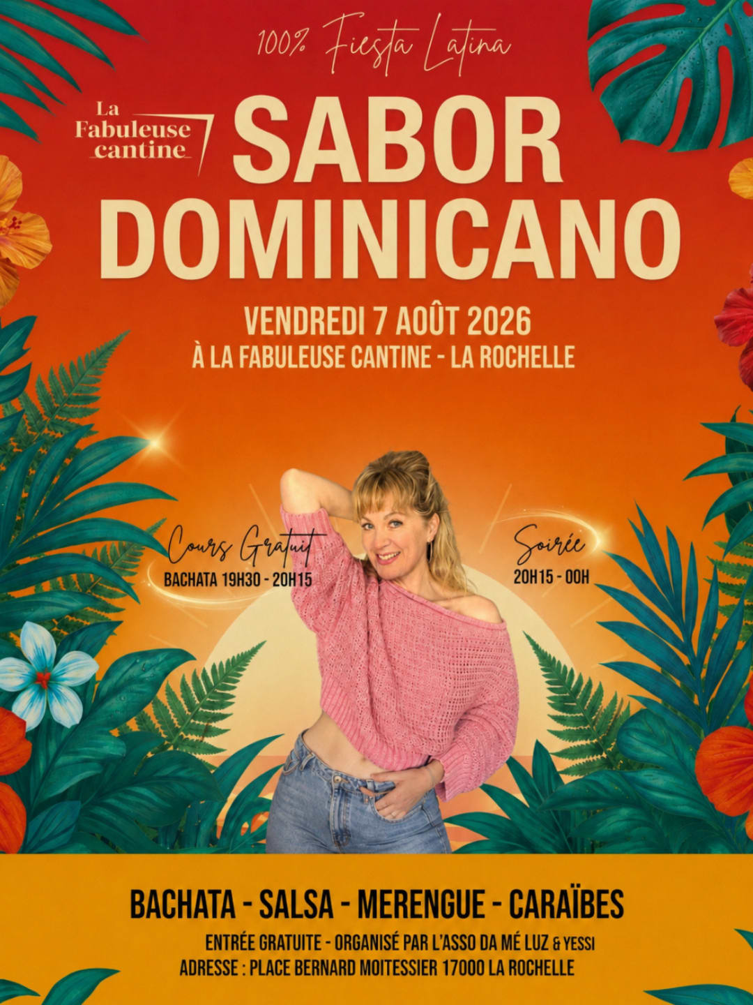 Sabor Dominicano - Bachata