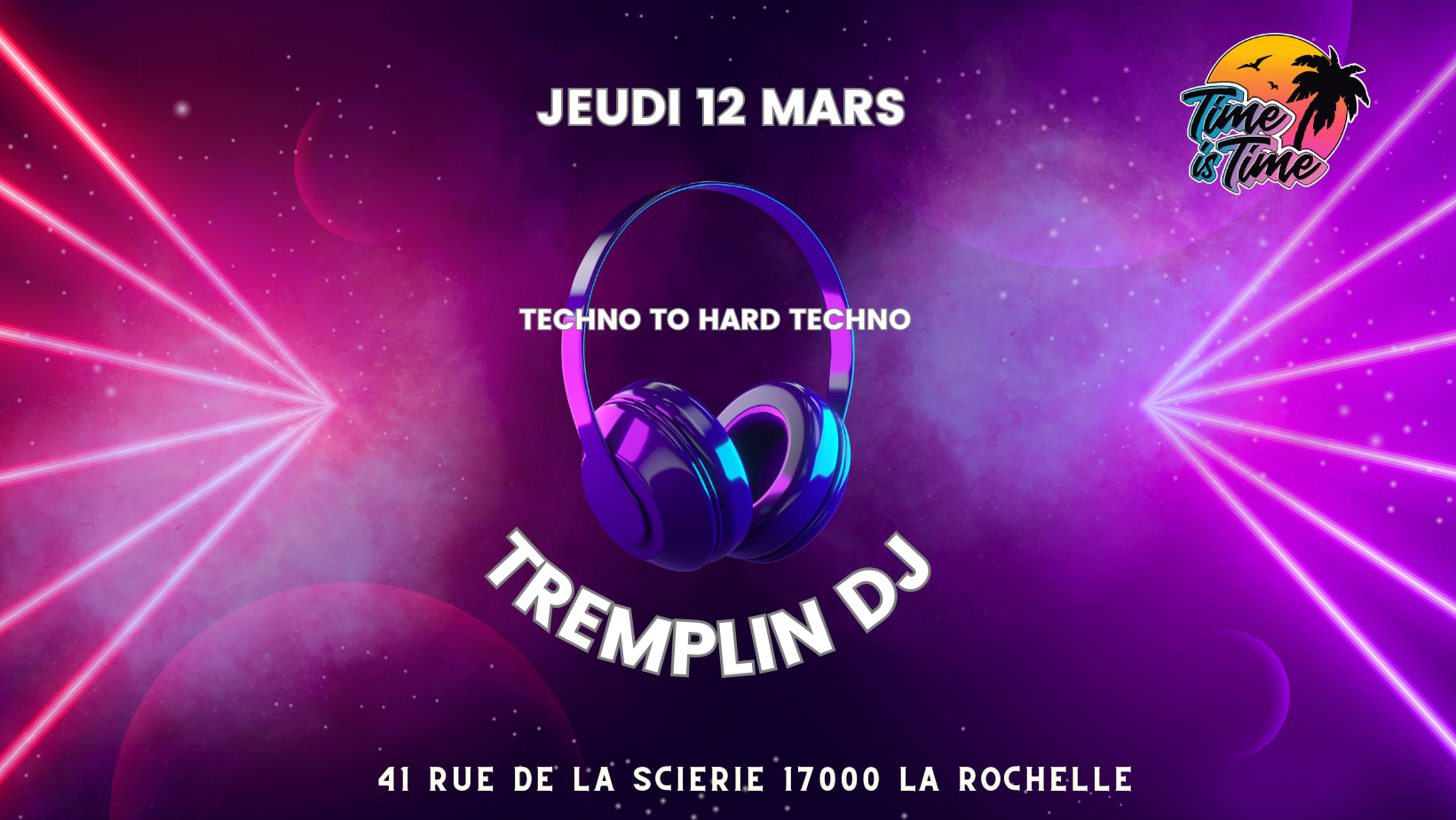 Tremplin Dj Time - Mars 2026