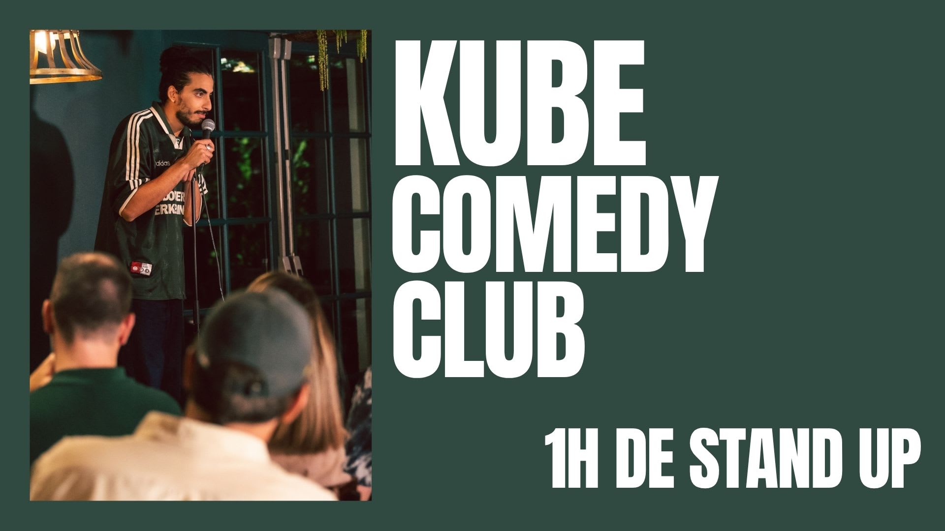 Kube Comedy Club 09/05- 20h30 (Stand Up)