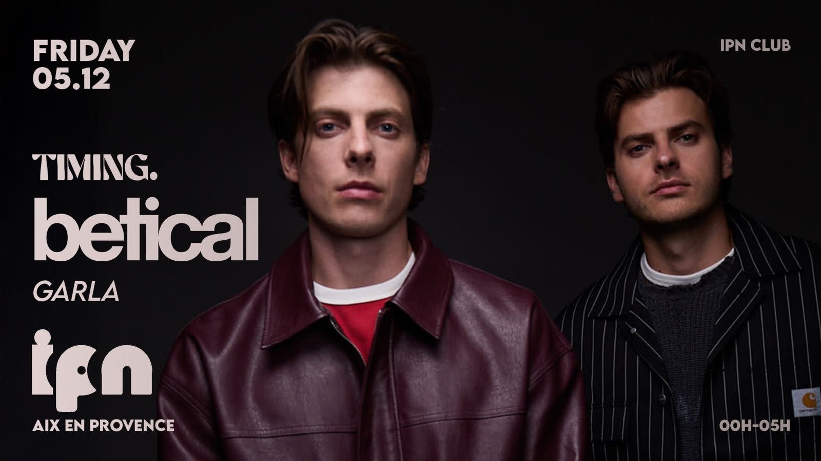 Timing. By Ipn : Betical & Garla