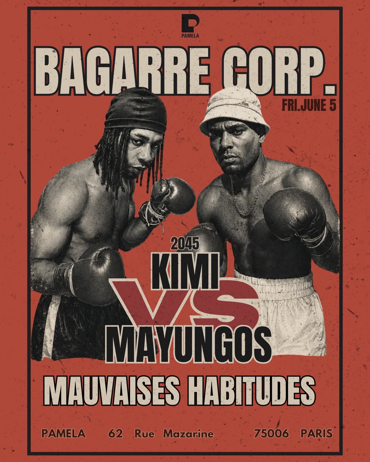 Bagarre Corp. - 2045kimi B2b Mayungos