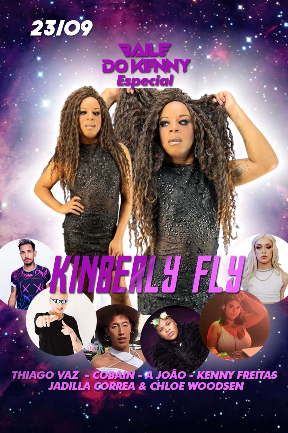 Baile Do Kenny #5 Especial Kinberly Fly