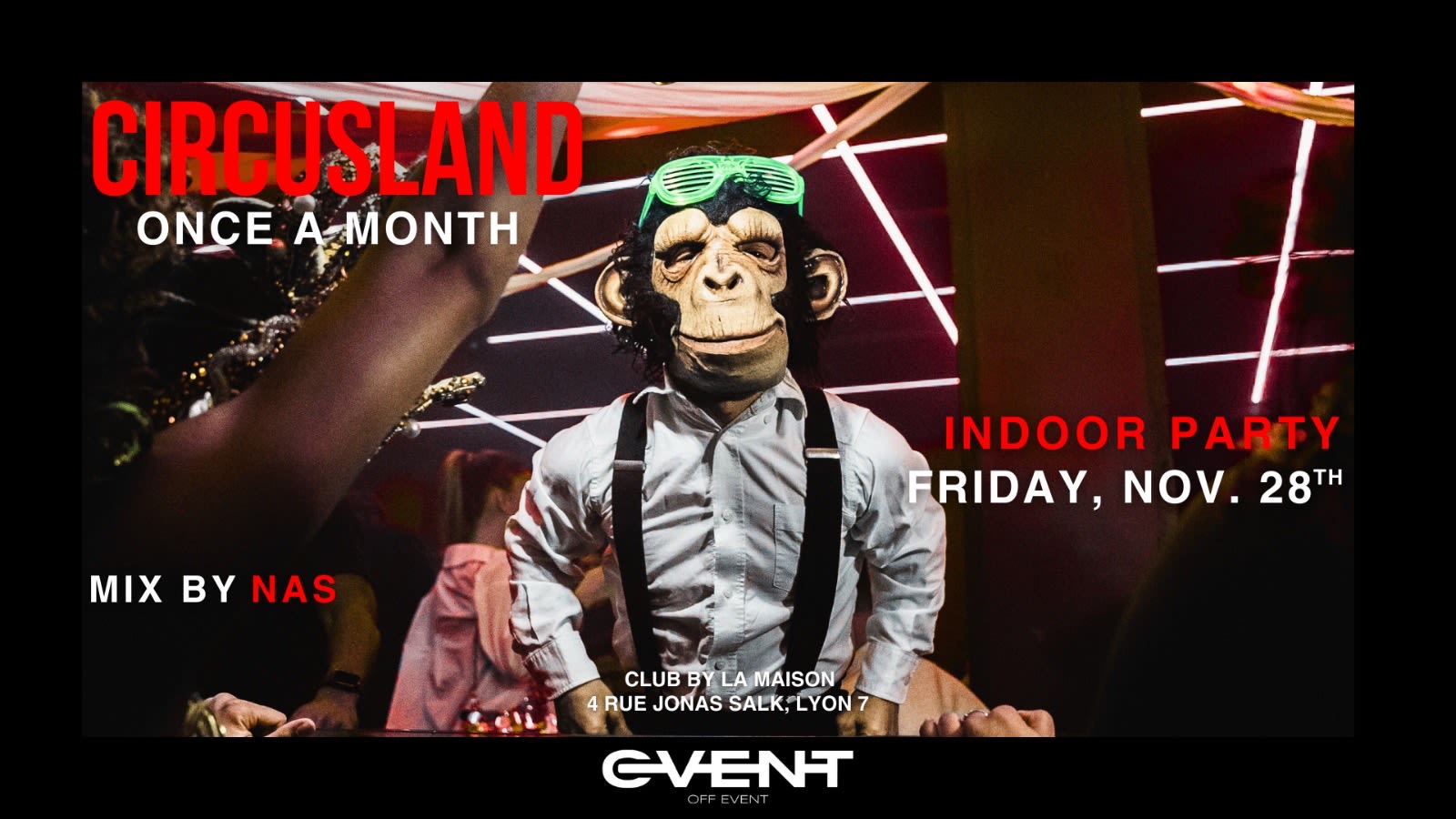 Circusland - Vendredi 28 Novembre