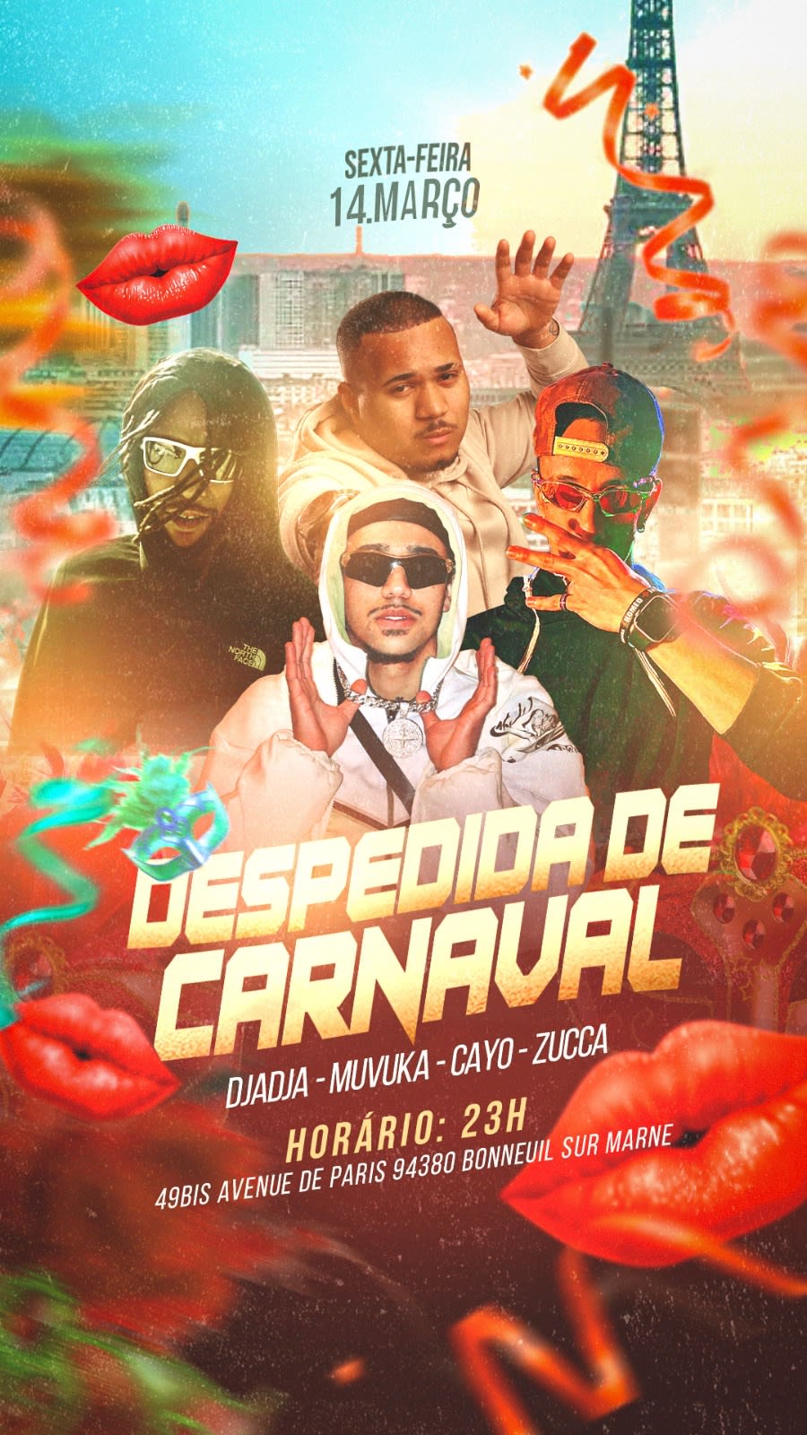 Despedida De Carnaval