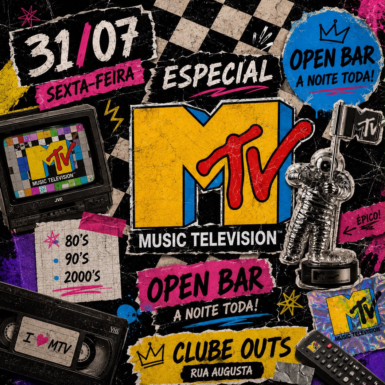 Especial Mtv | Open Bar | 31/07