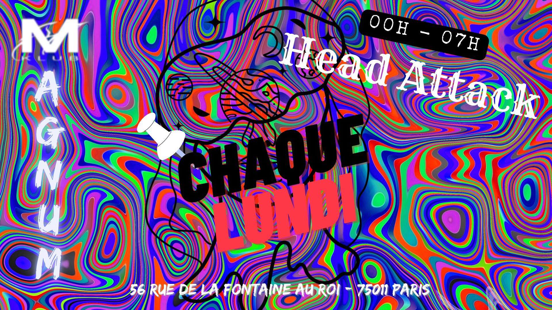 Head Attack #3