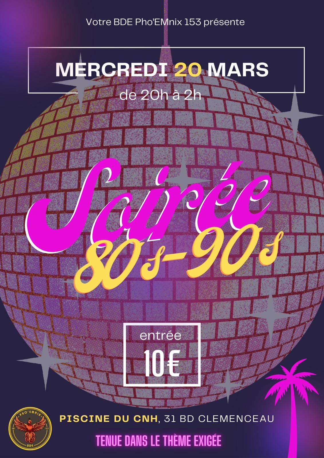 Soirée Disco Cnh